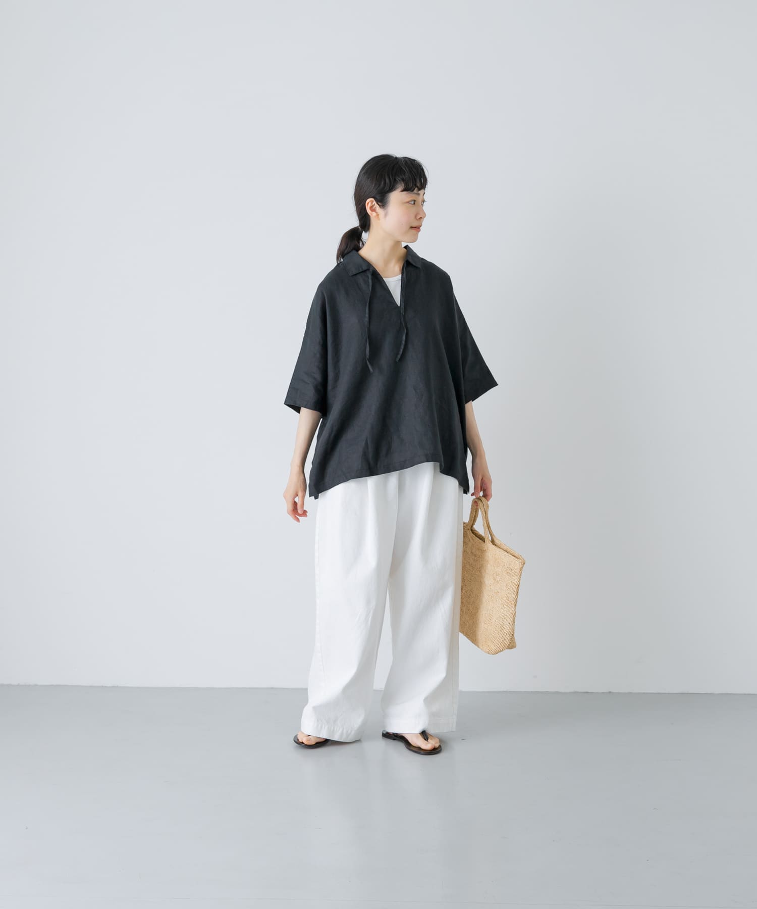 身長：162cm サイズ：Free