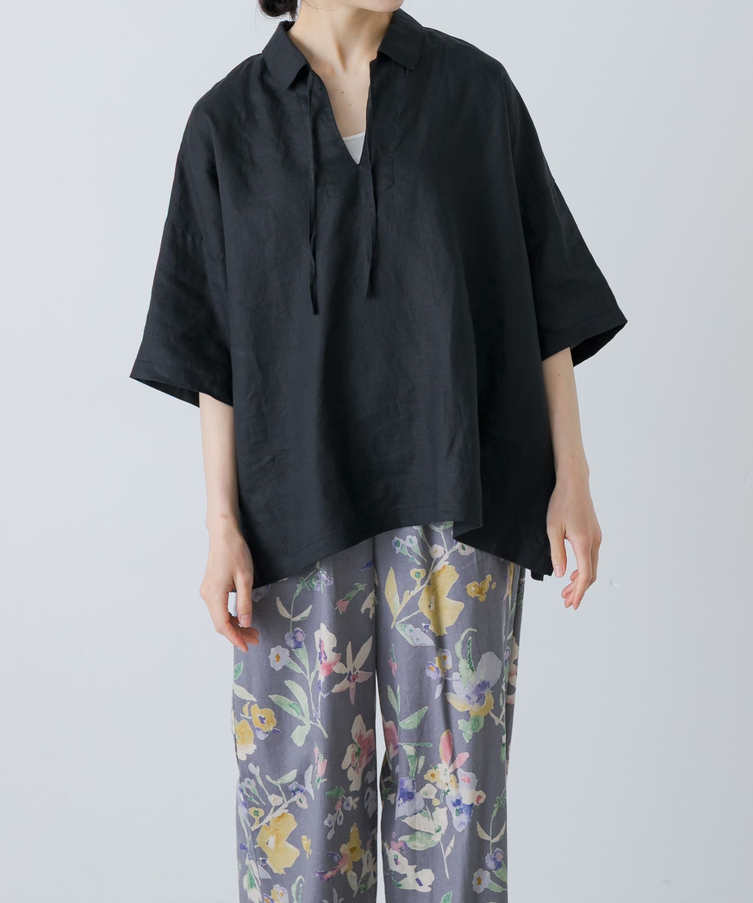 身長：162cm サイズ：Free