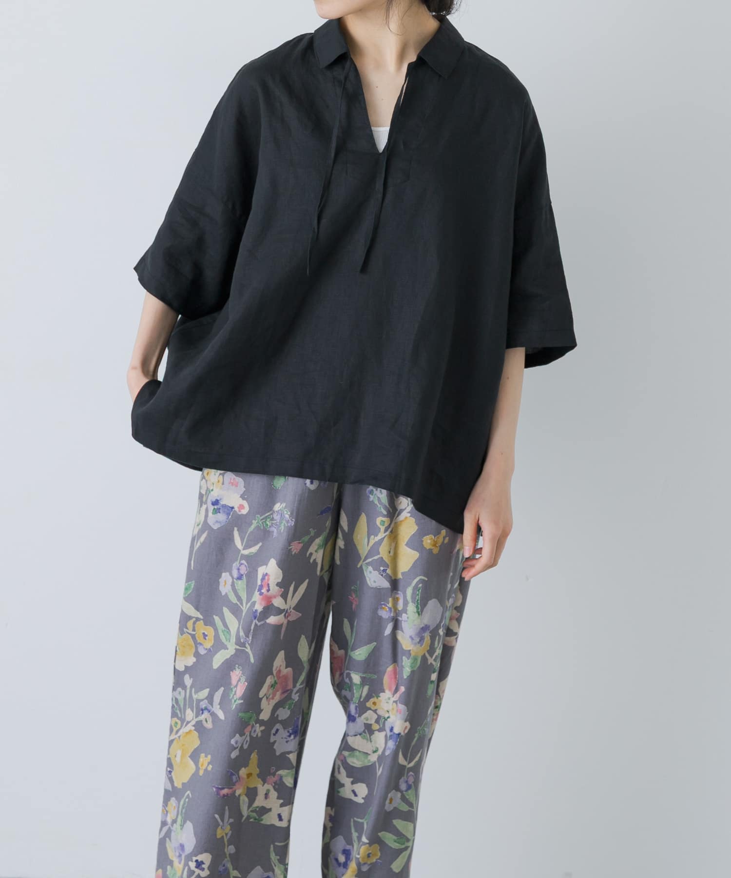 身長：162cm サイズ：Free