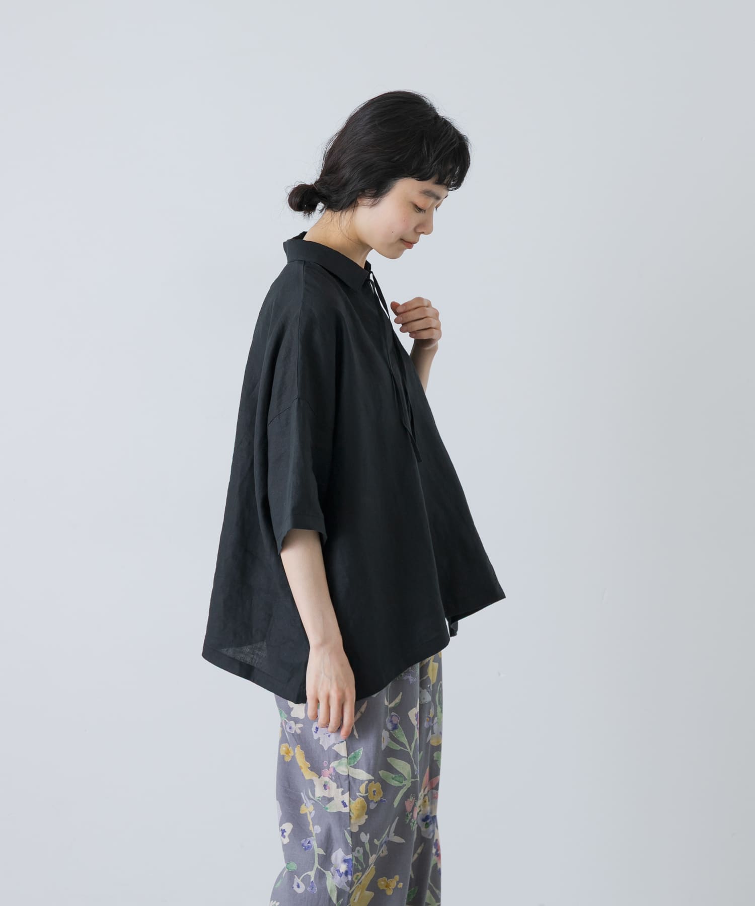 身長：162cm サイズ：Free