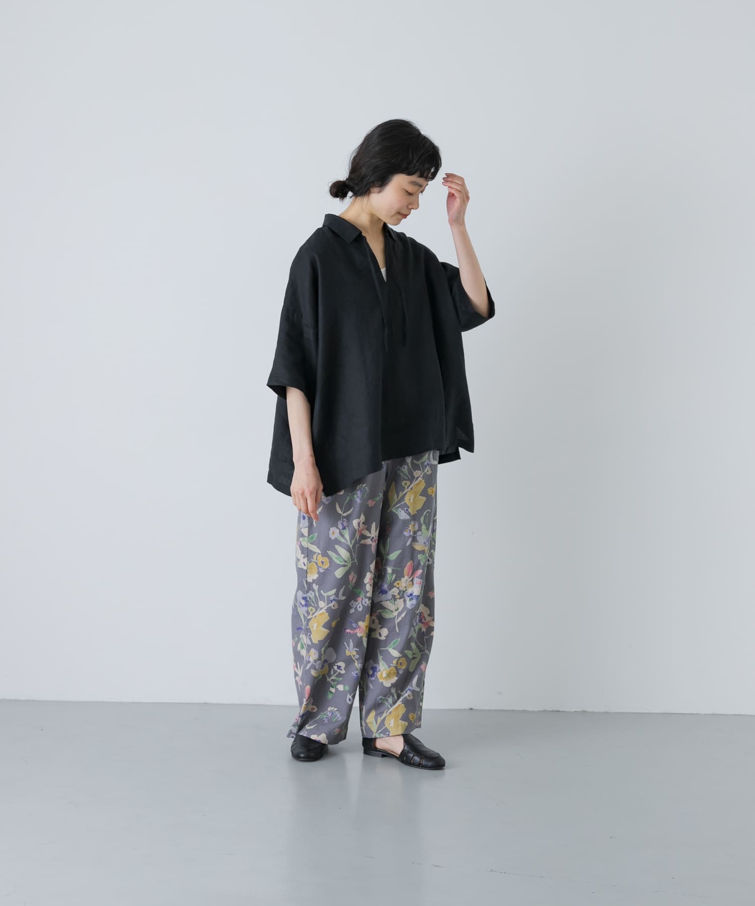 身長：162cm サイズ：Free