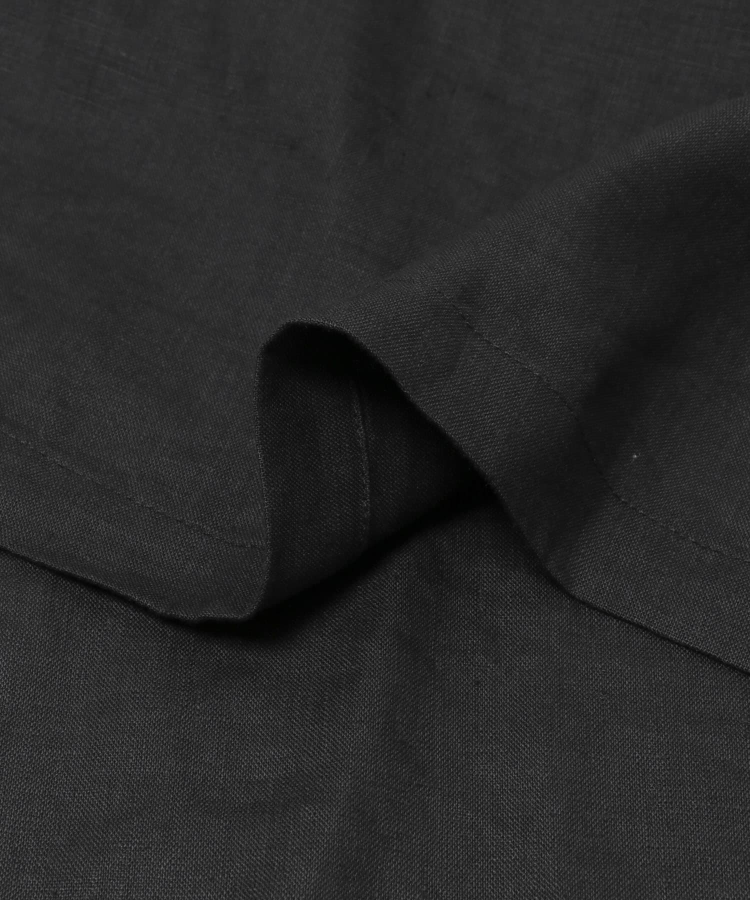 リネンスキッパーシャツ BLACK Free