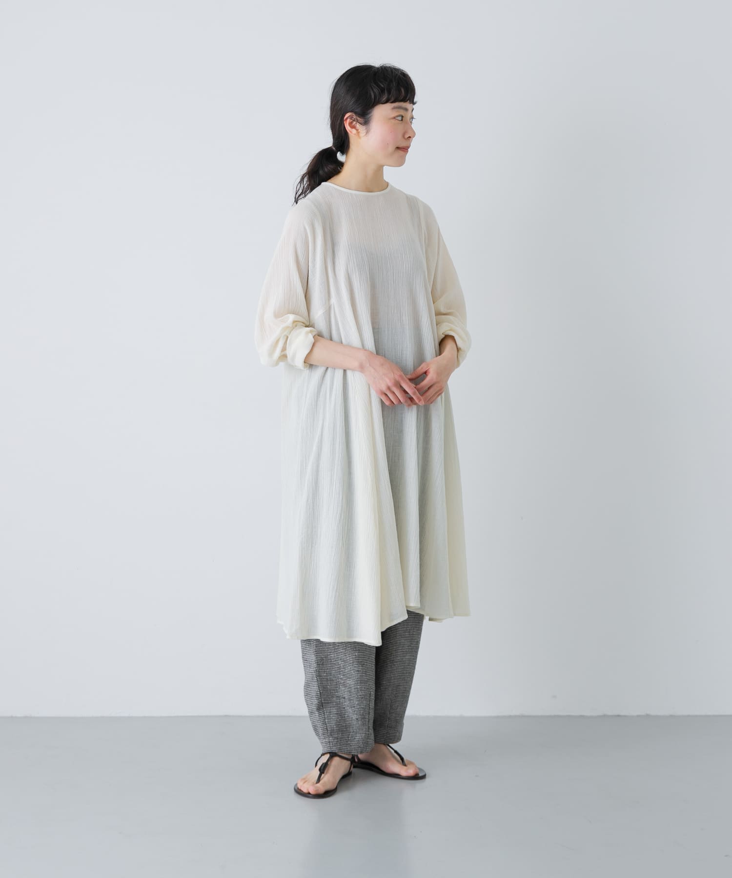 身長：162cm サイズ：Free