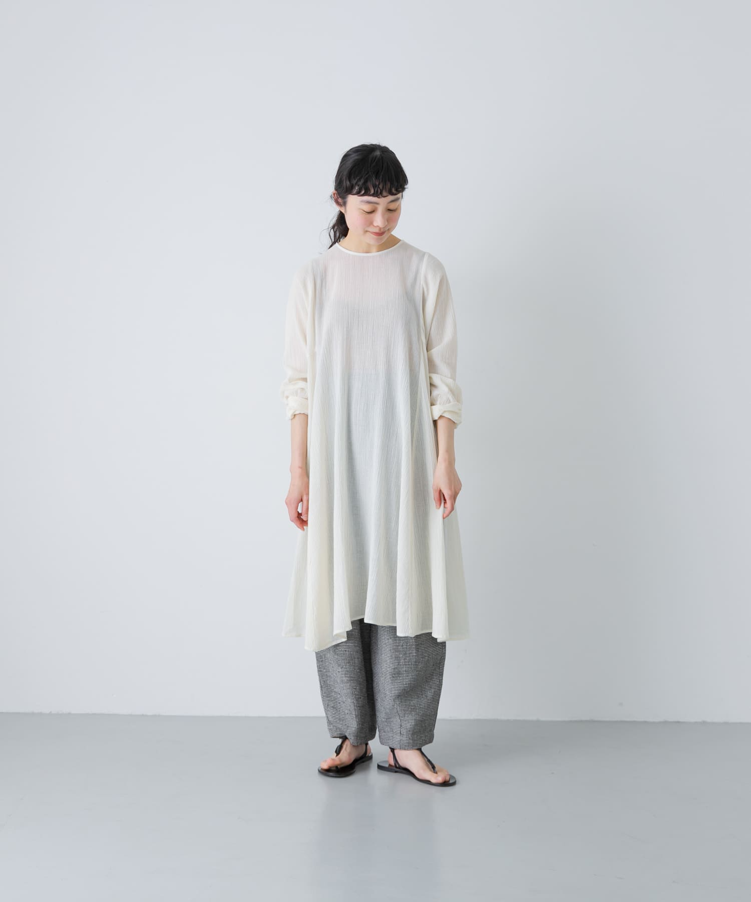 身長：162cm サイズ：Free