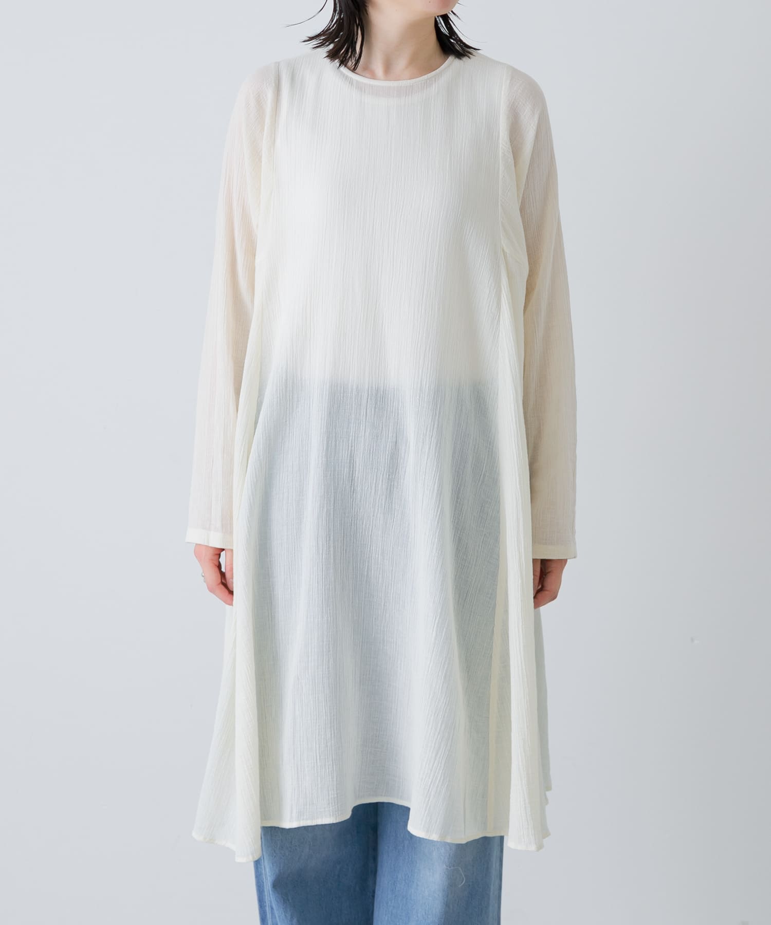 身長：167cm サイズ：Free