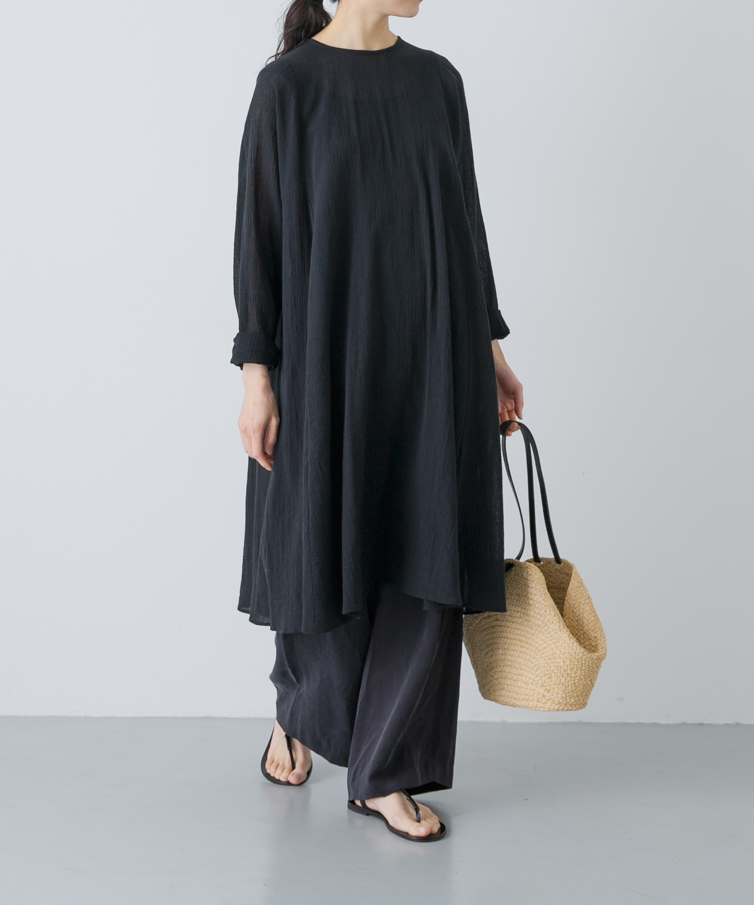 ボイルフレアチュニック