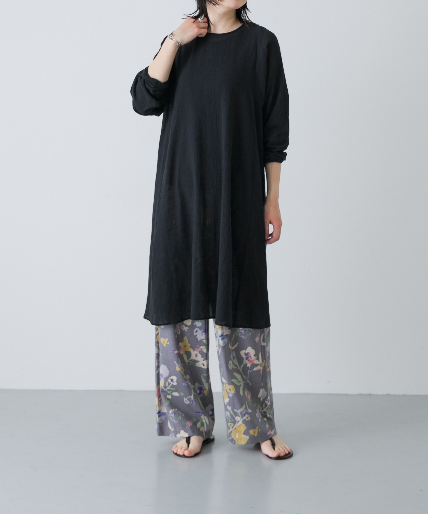 ボイルフレアチュニック