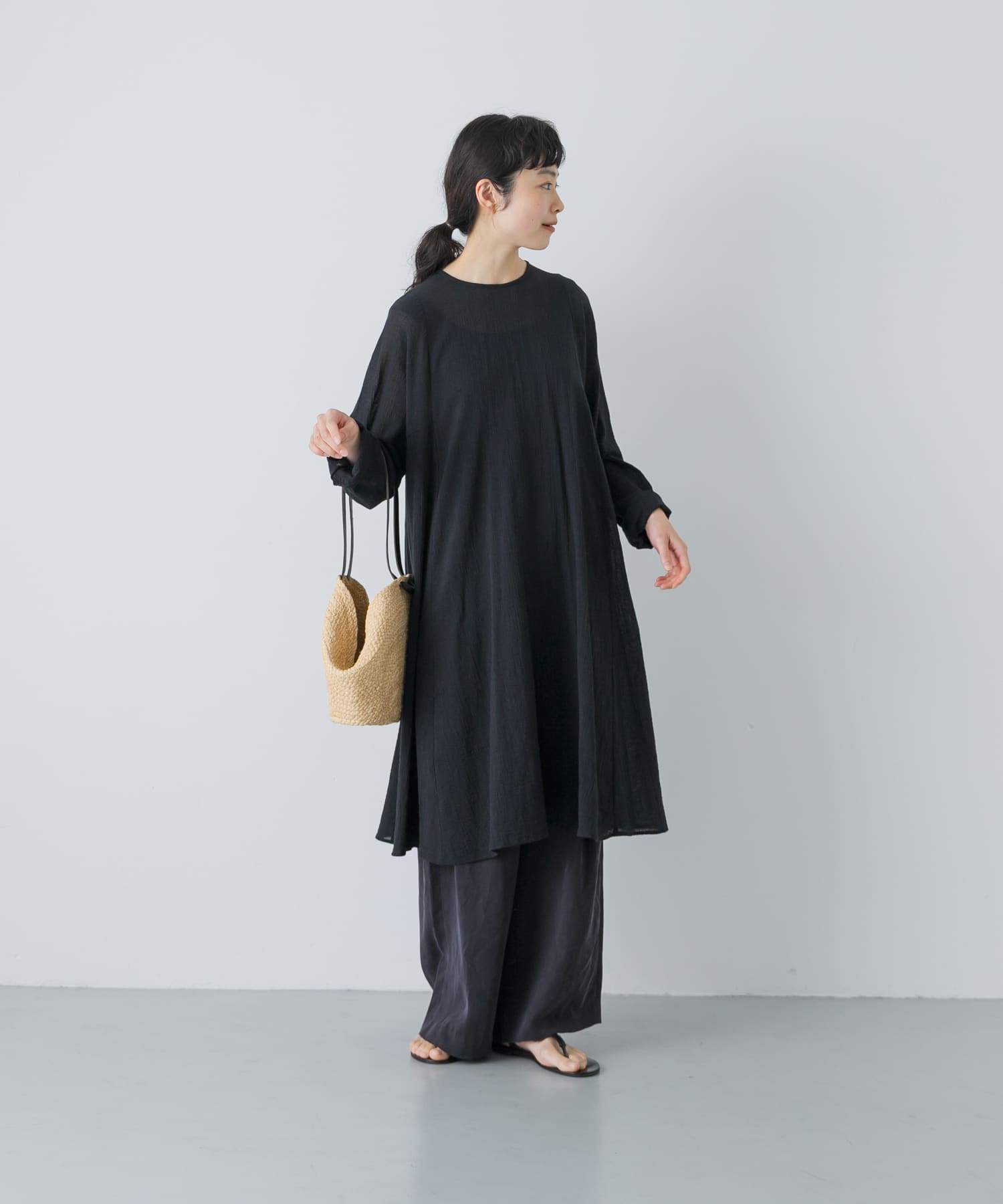身長：162cm サイズ：FREE