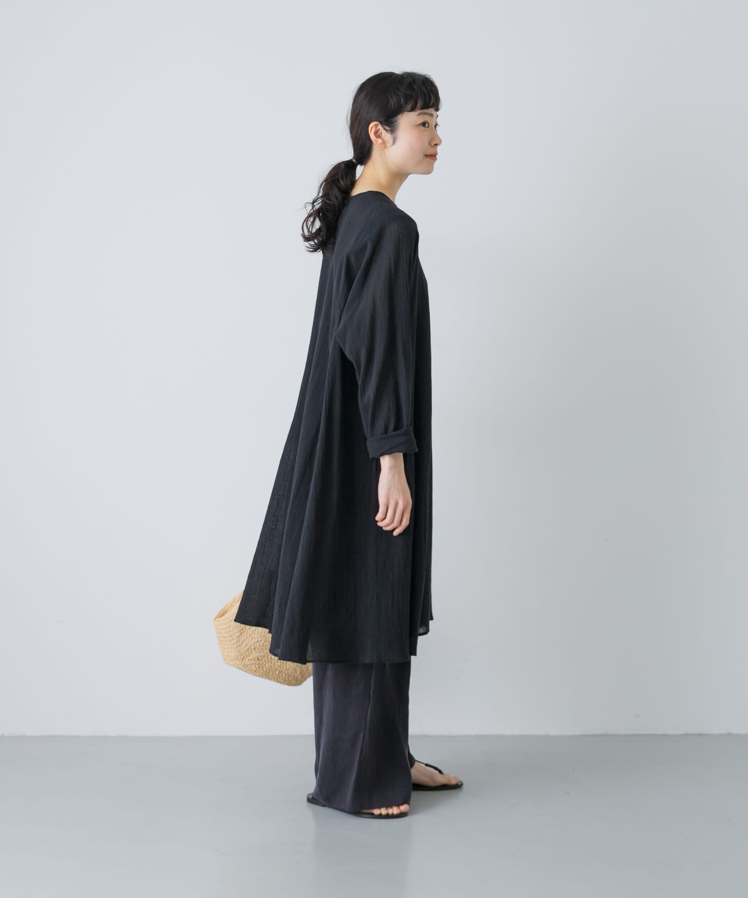 身長：162cm サイズ：FREE