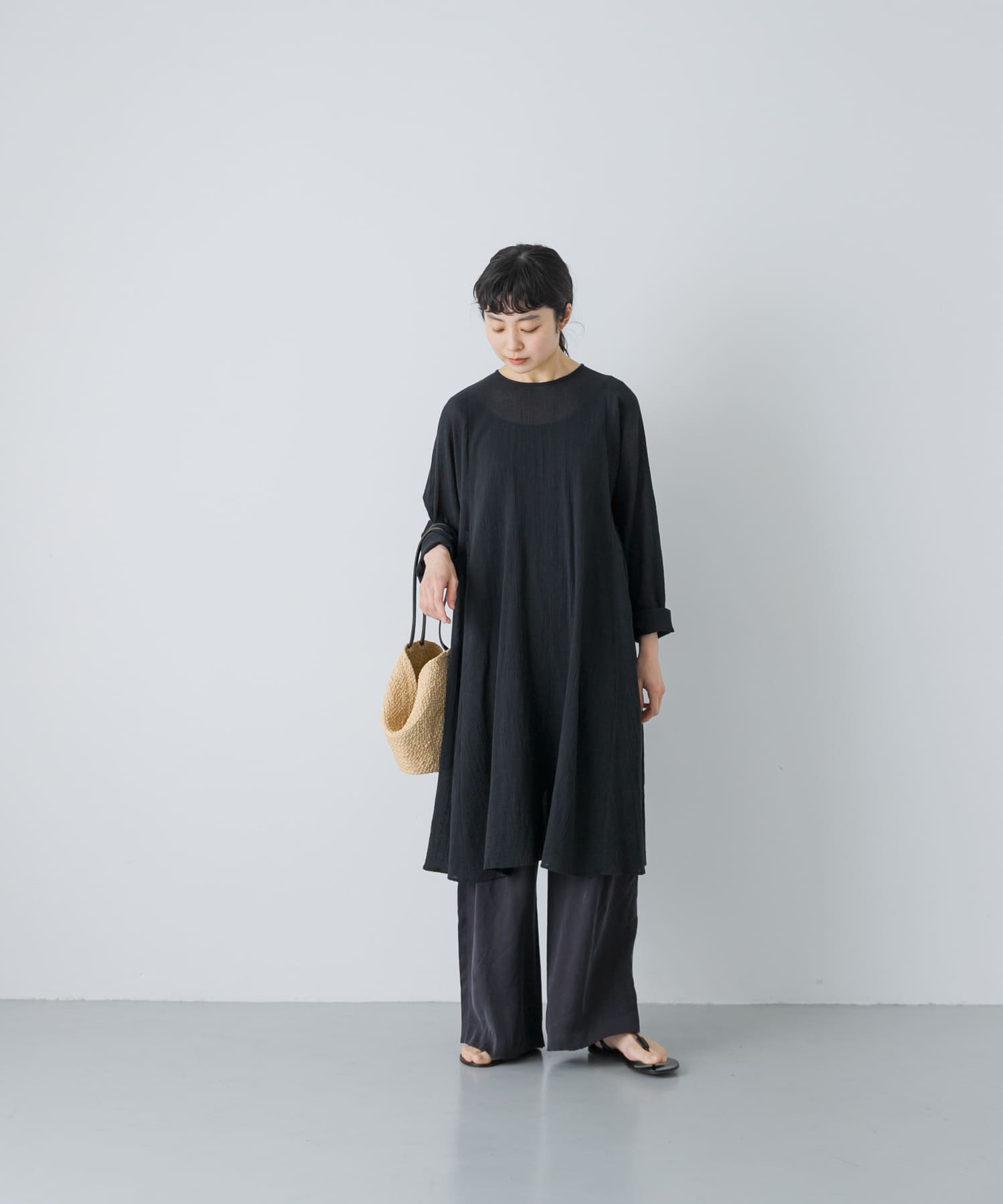 身長：162cm サイズ：FREE