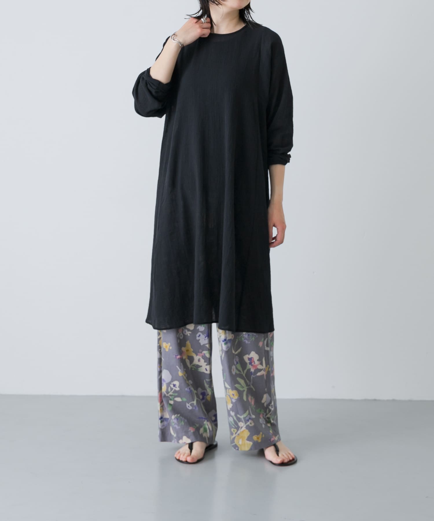 身長：167cm サイズ：FREE