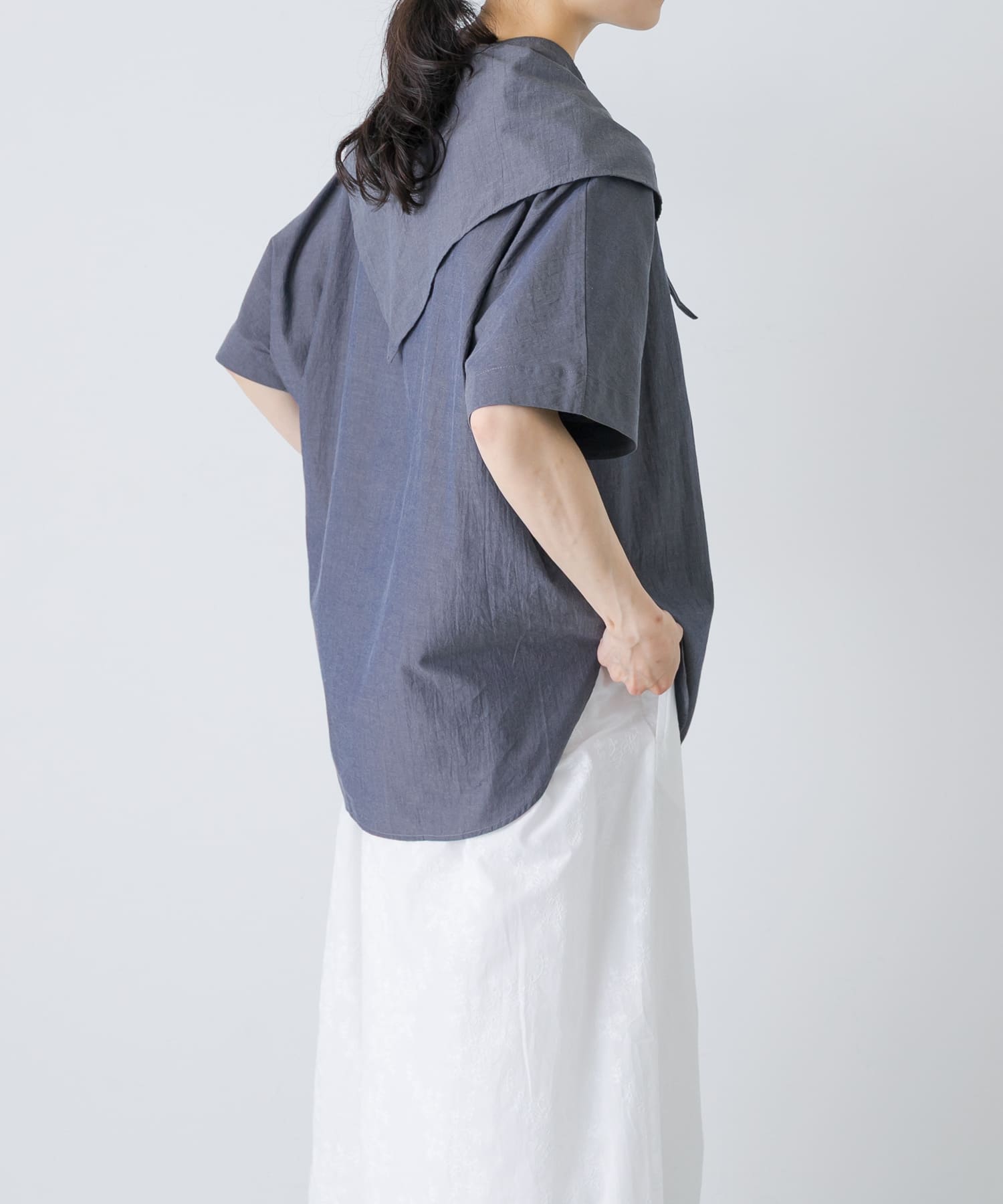 身長：162cm サイズ：Free