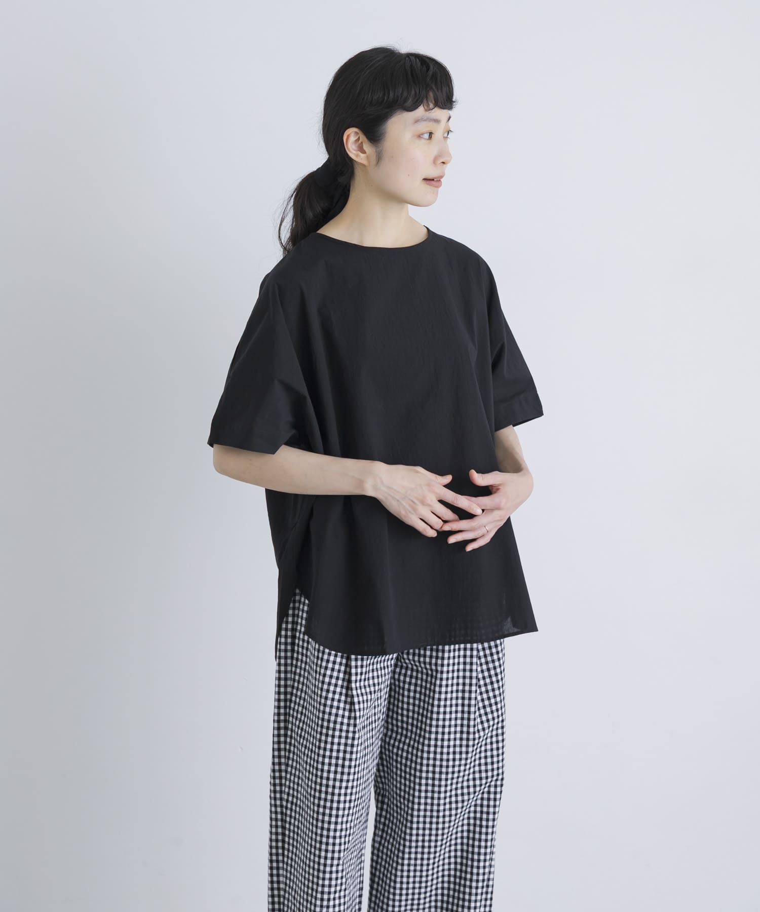 身長：162cm サイズ：Free