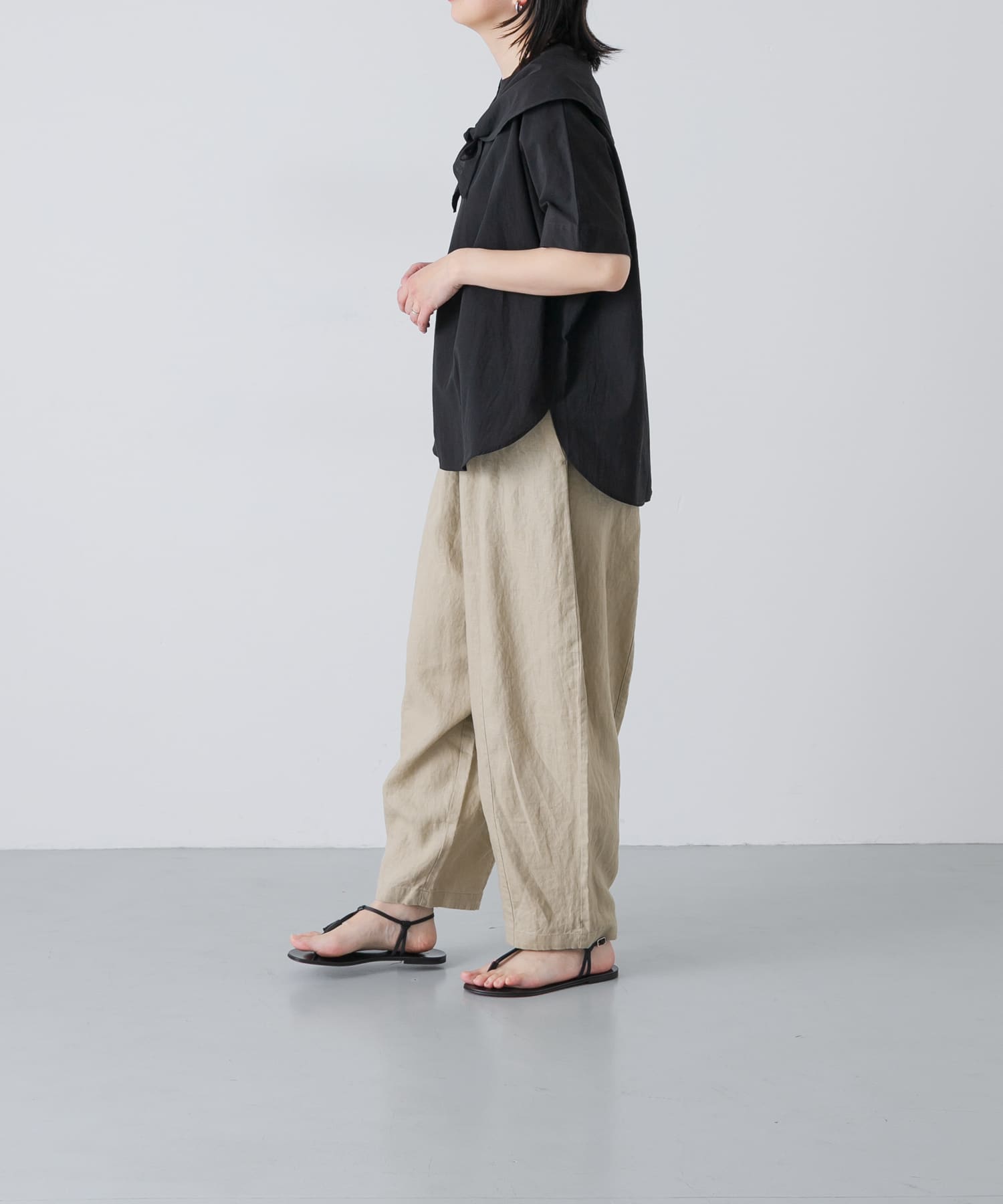 身長：167cm サイズ：Free