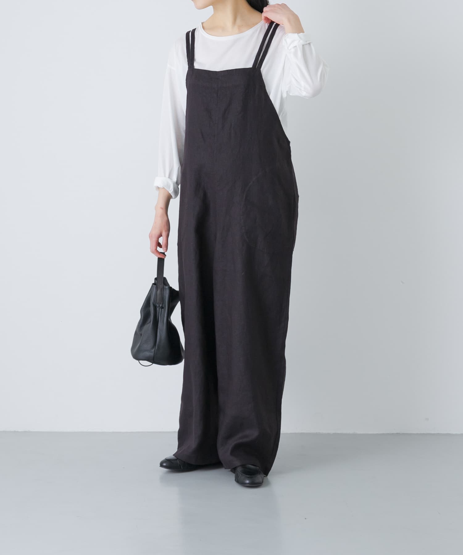 身長：162cm サイズ：Free