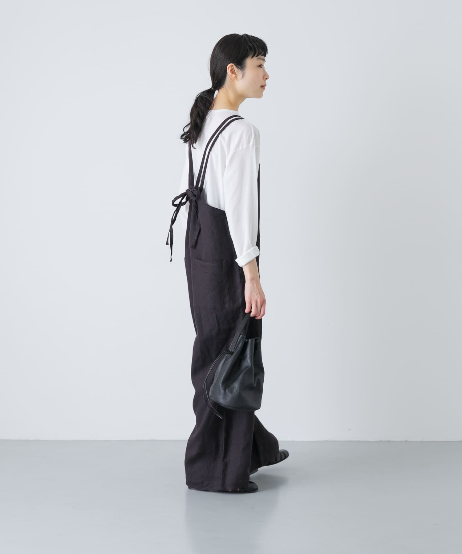 身長：162cm サイズ：Free