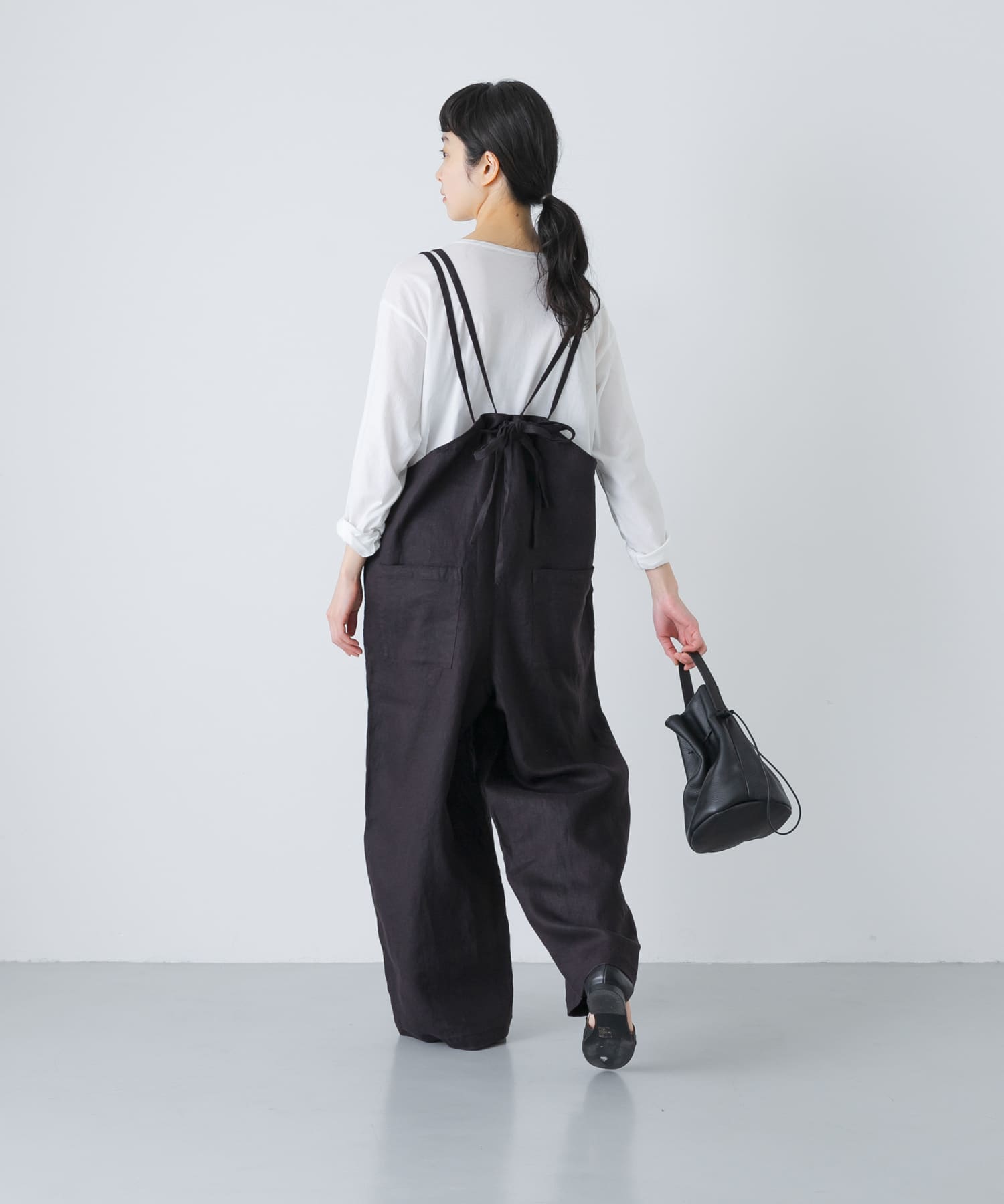 身長：162cm サイズ：Free