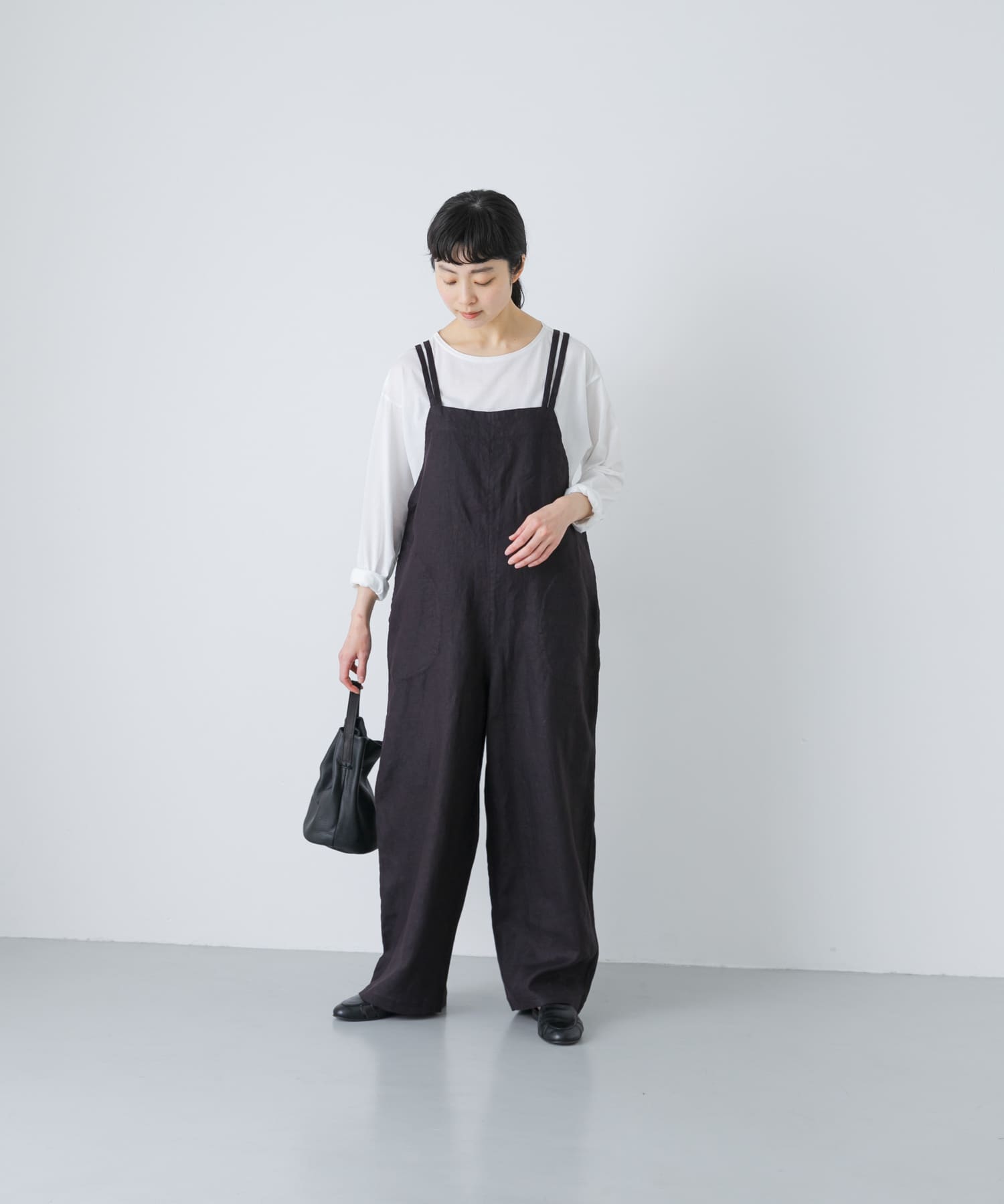 身長：162cm サイズ：Free