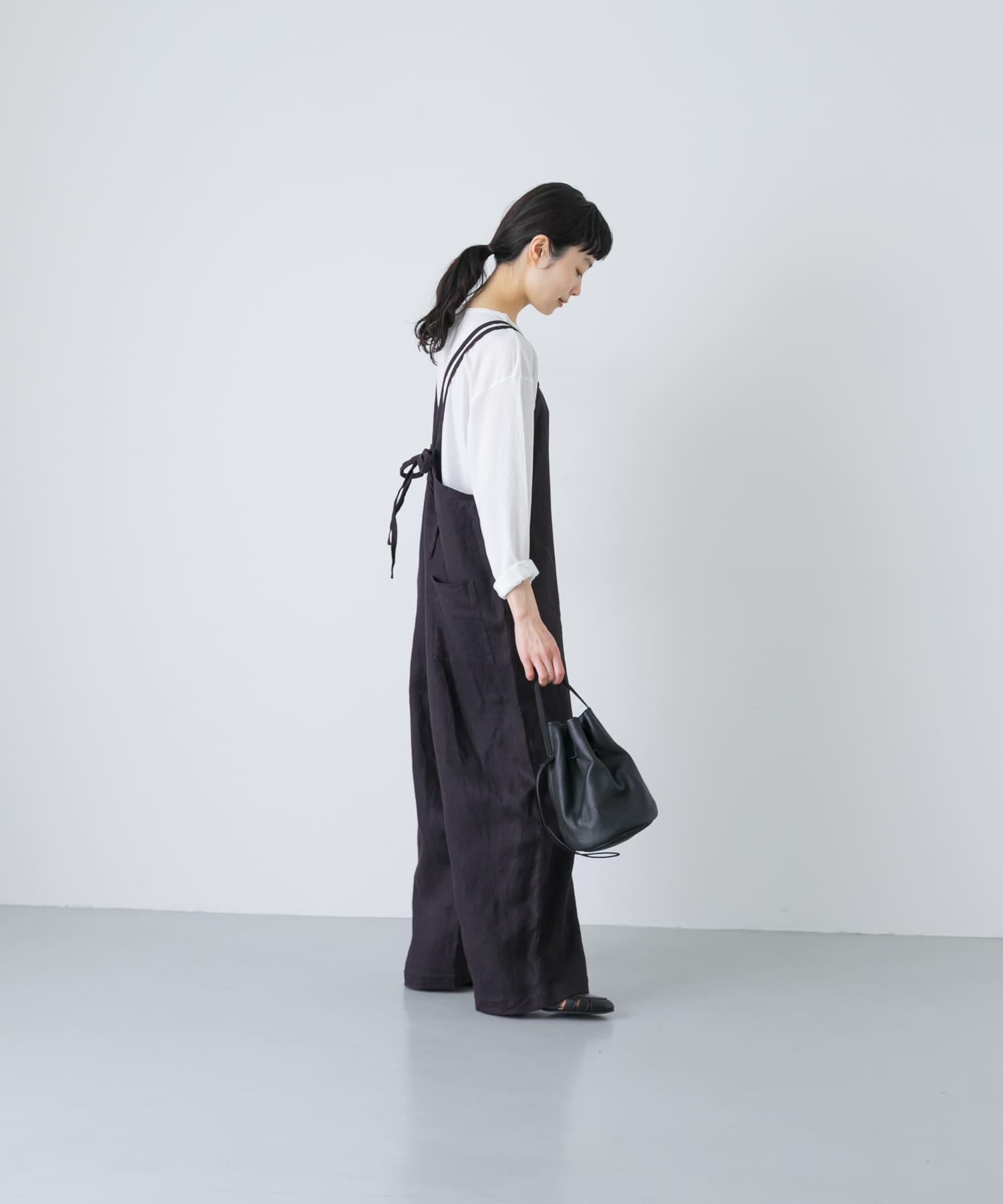 身長：162cm サイズ：Free