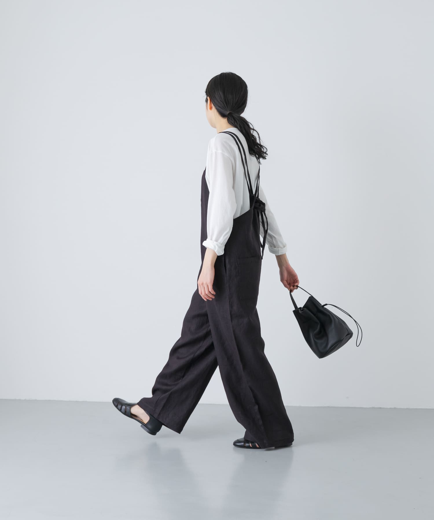 身長：162cm サイズ：Free