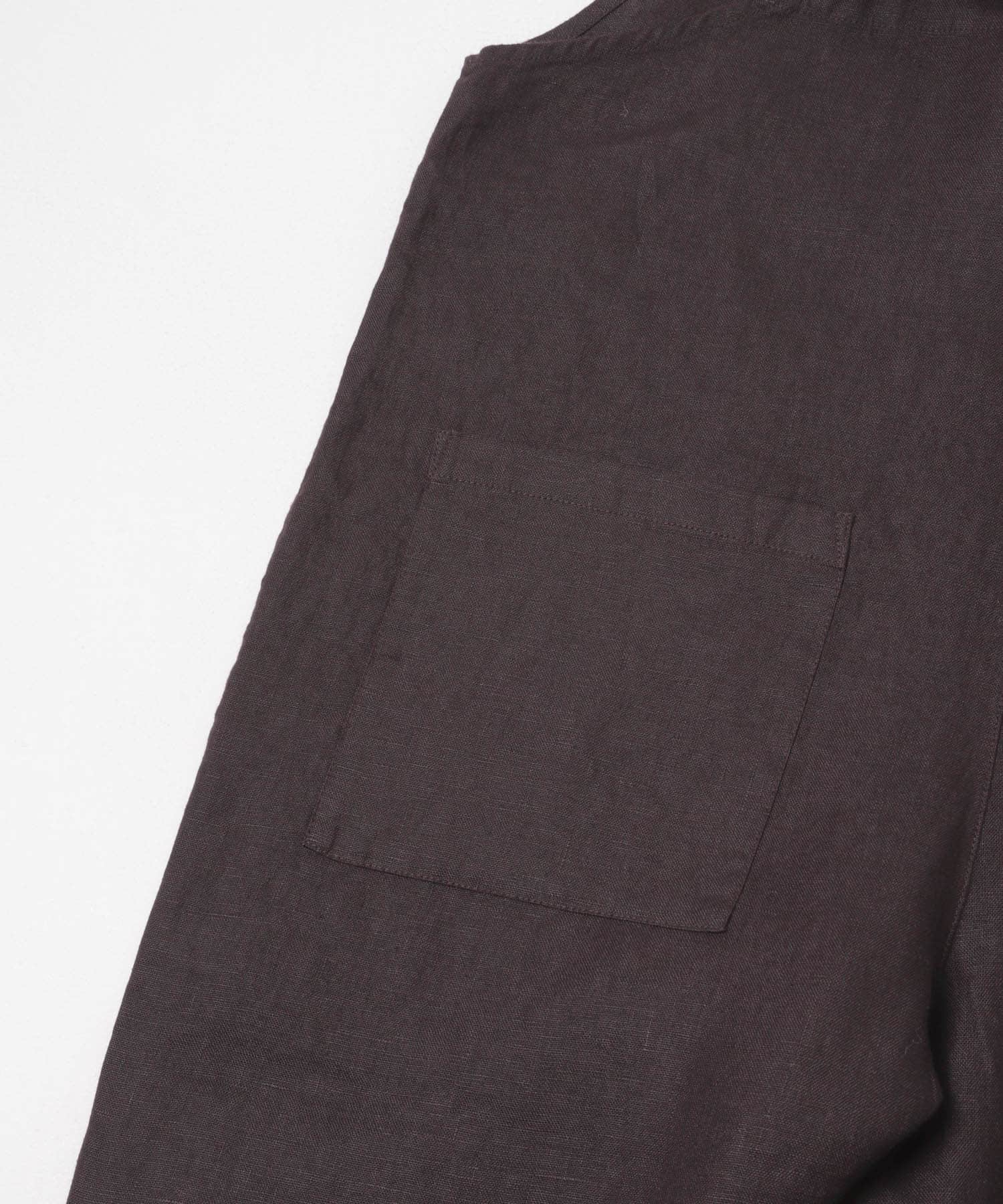 リネンサロペット CHARCOAL Free