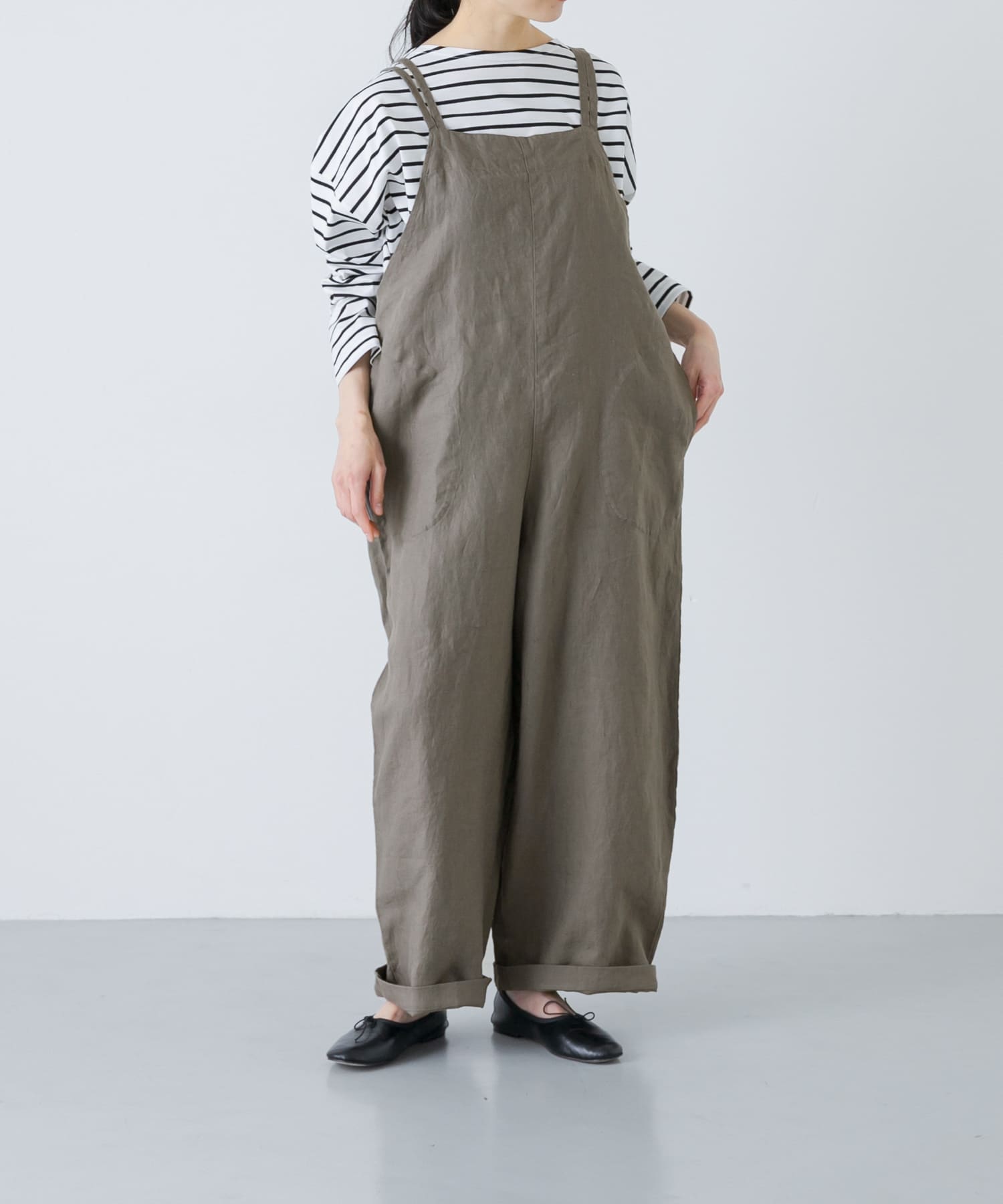 身長：162cm サイズ：Free