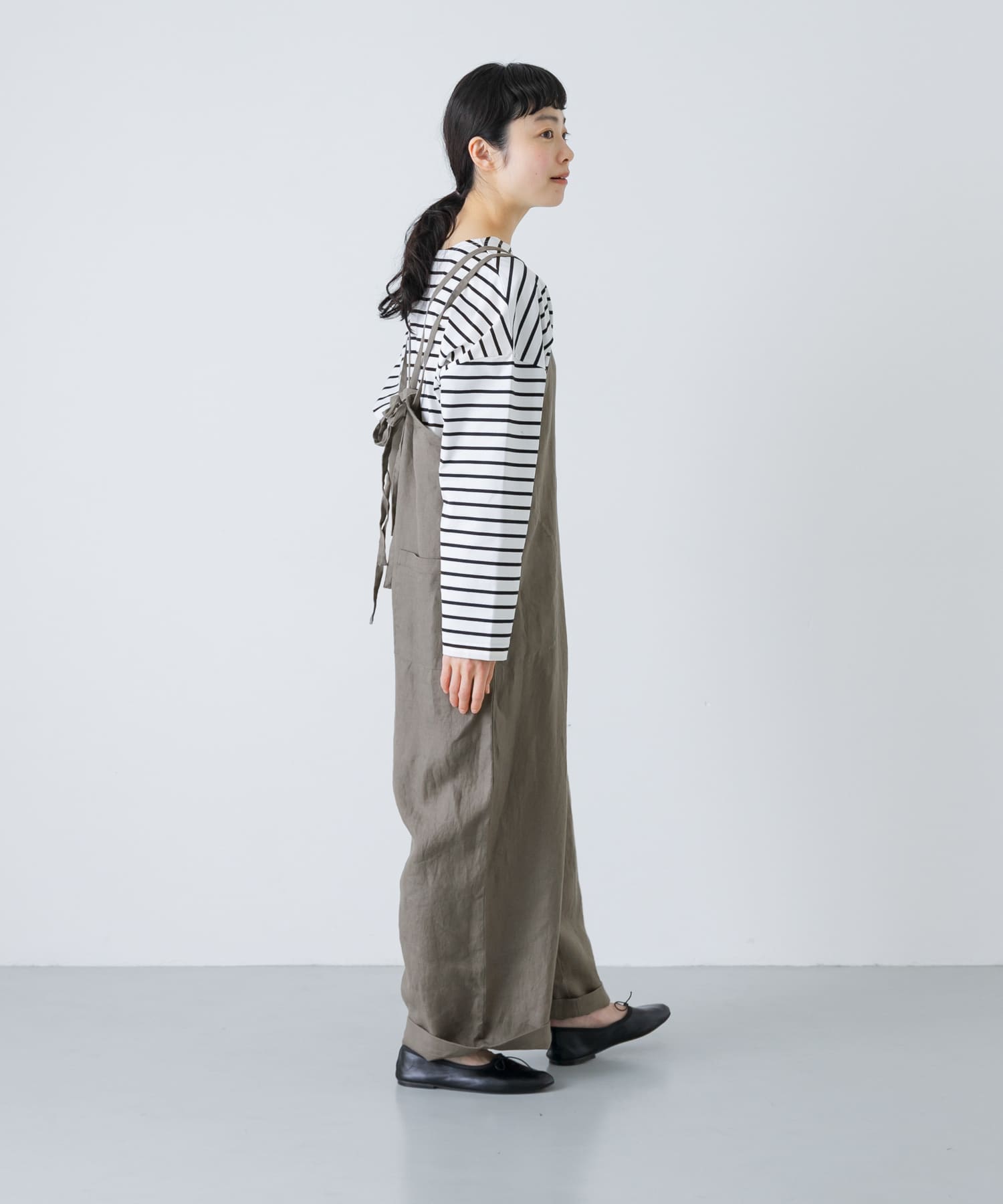 身長：162cm サイズ：Free