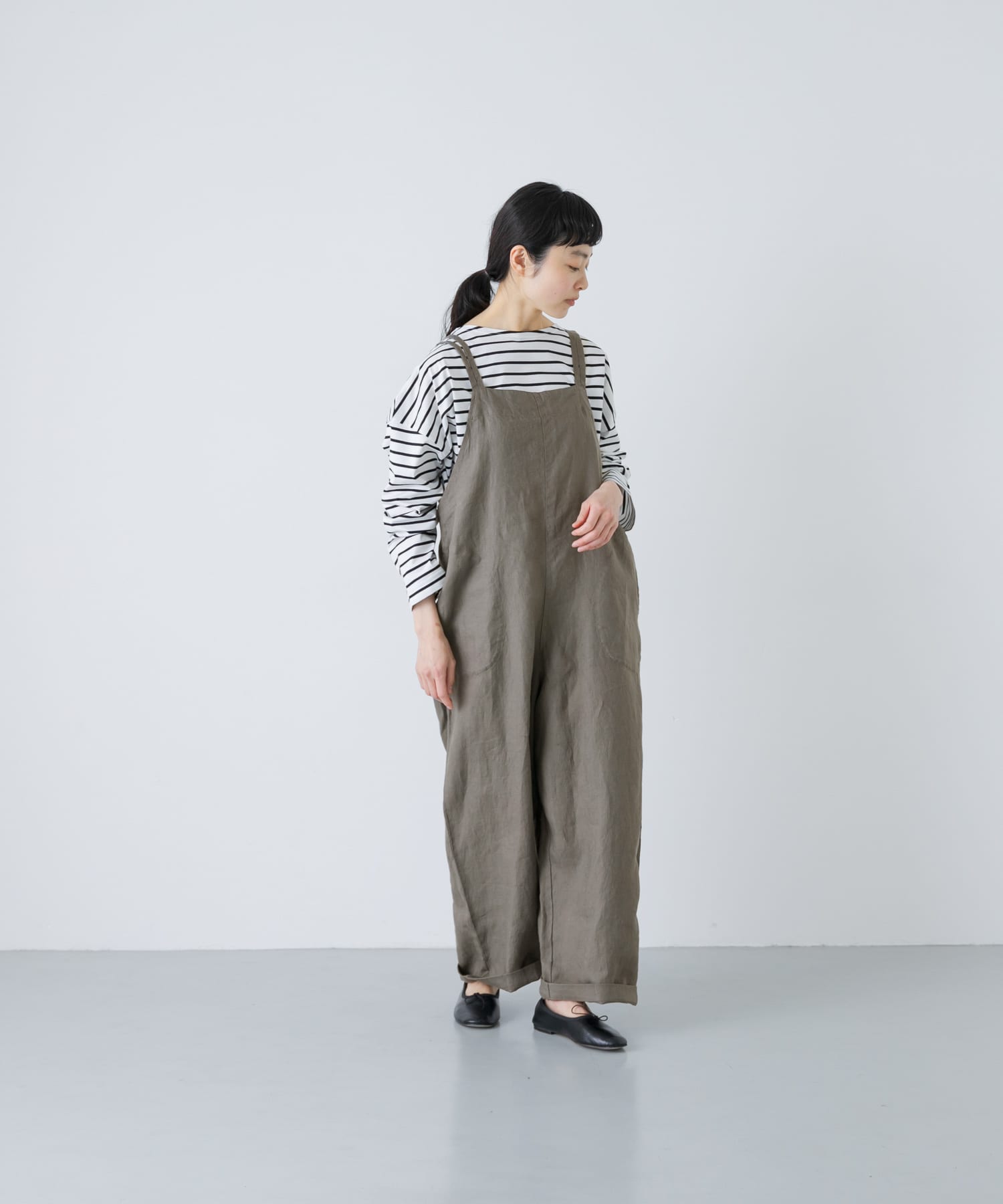 身長：162cm サイズ：Free