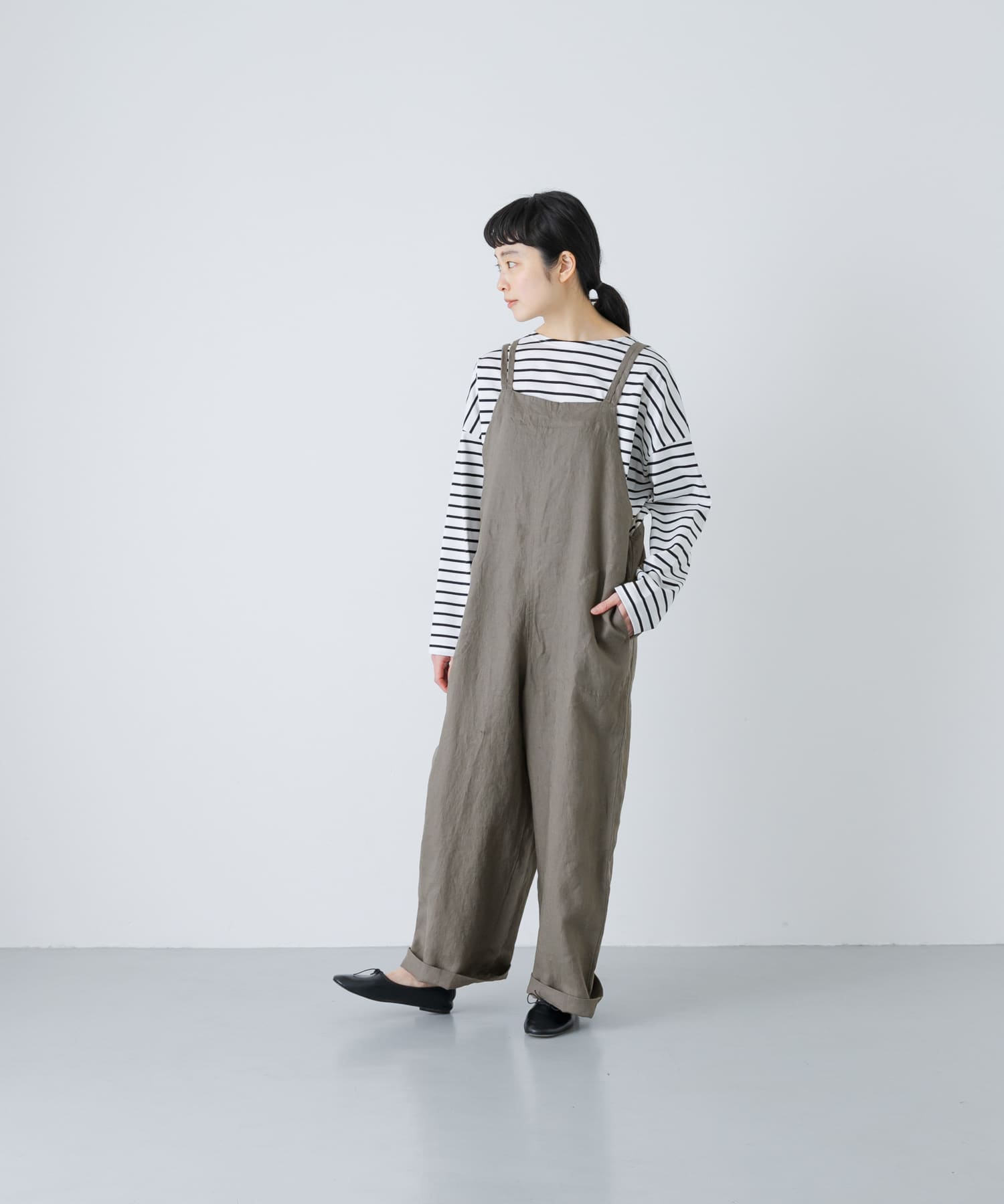 身長：162cm サイズ：Free