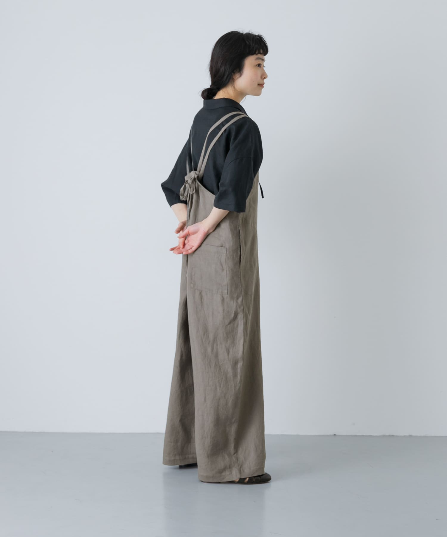 身長：162cm サイズ：Free