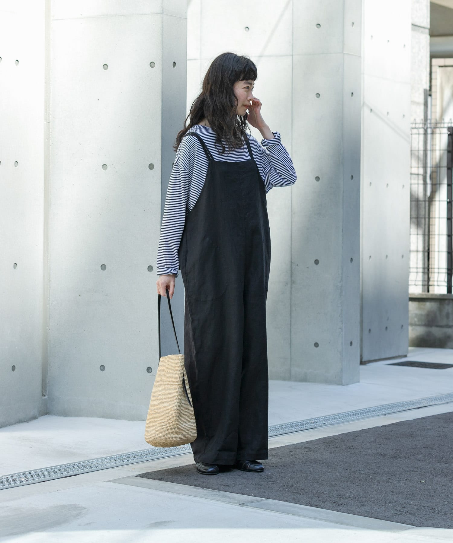 身長：162cm サイズ：Free