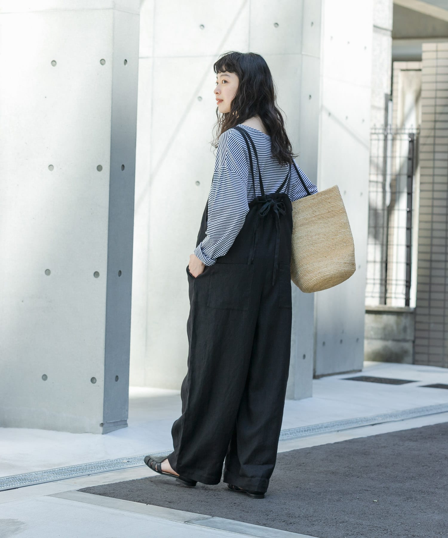 身長：162cm サイズ：Free