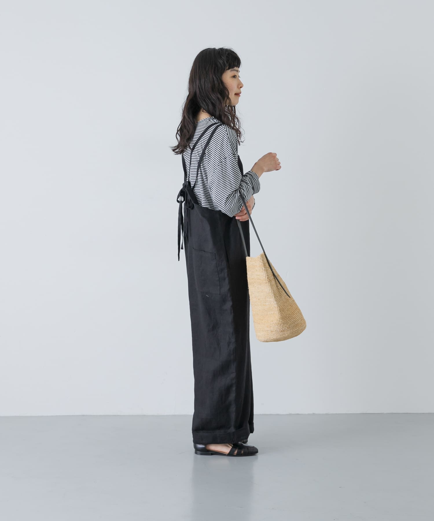 身長：162cm サイズ：Free