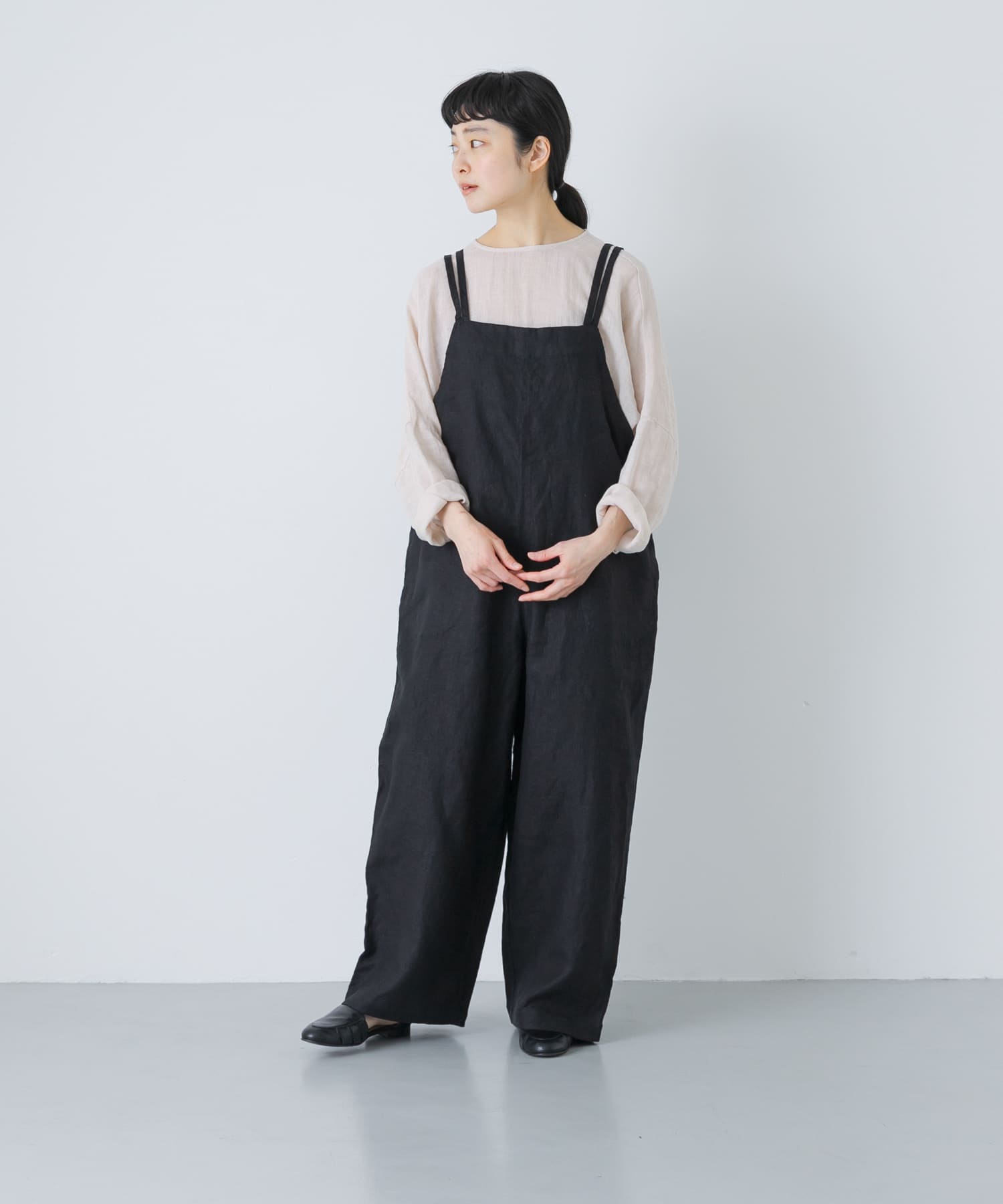 身長：162cm サイズ：Free