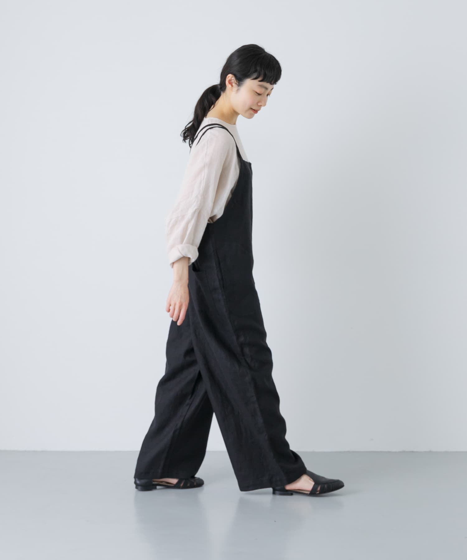 身長：162cm サイズ：Free