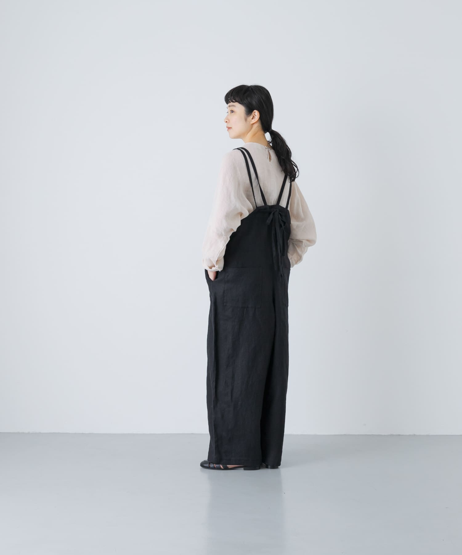 身長：162cm サイズ：Free