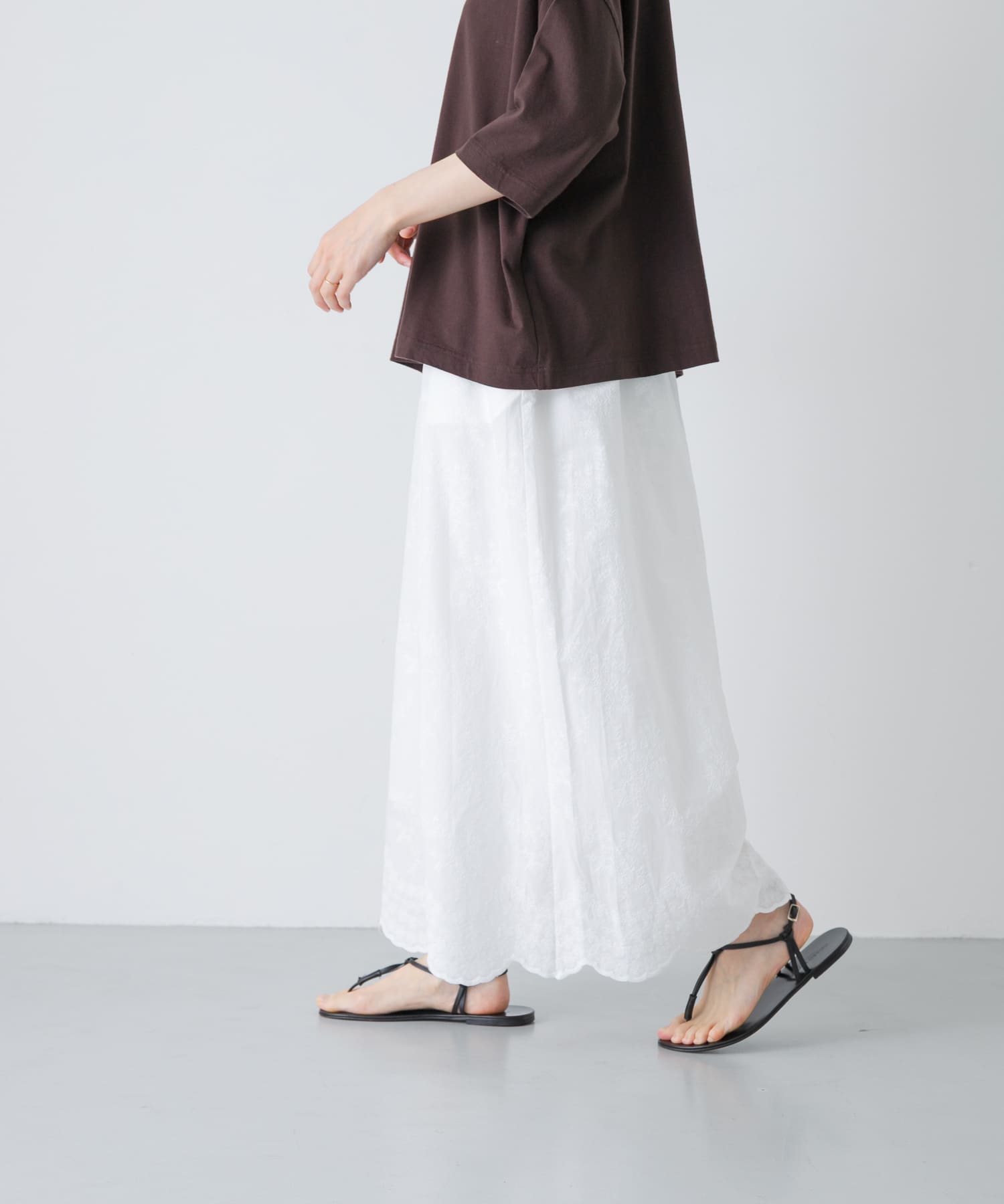 身長：162cm サイズ：Free