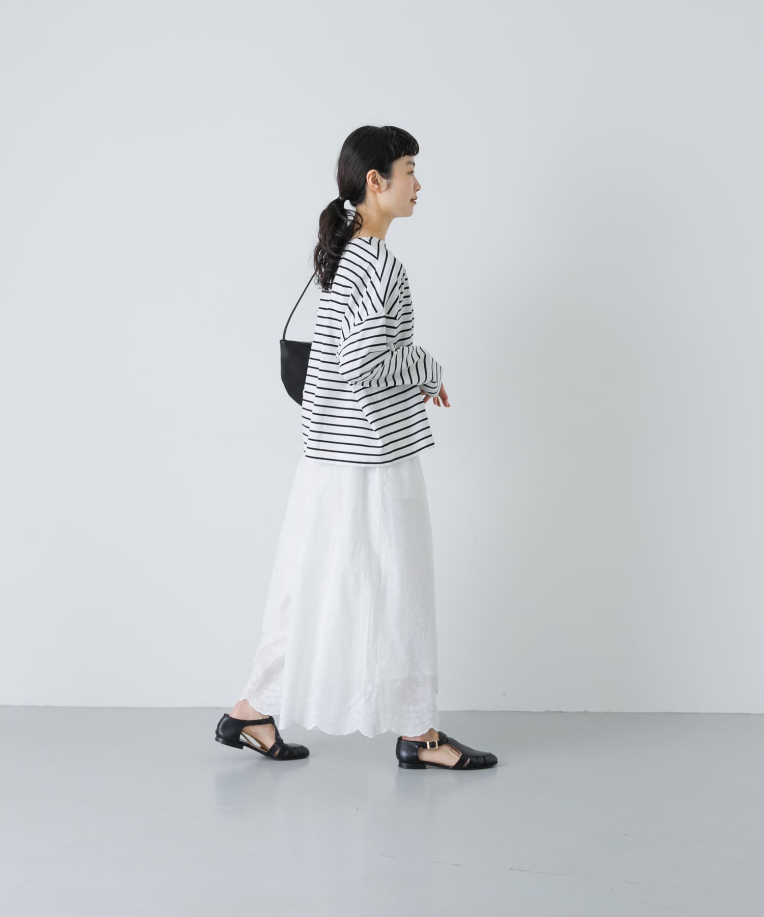 身長：162cm サイズ：Free