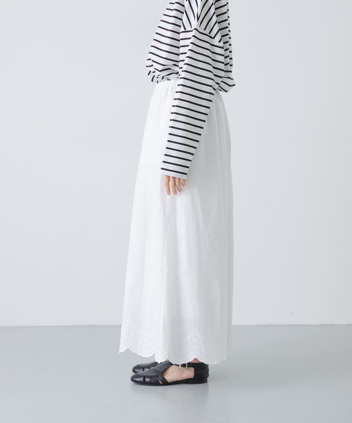 身長：162cm サイズ：Free