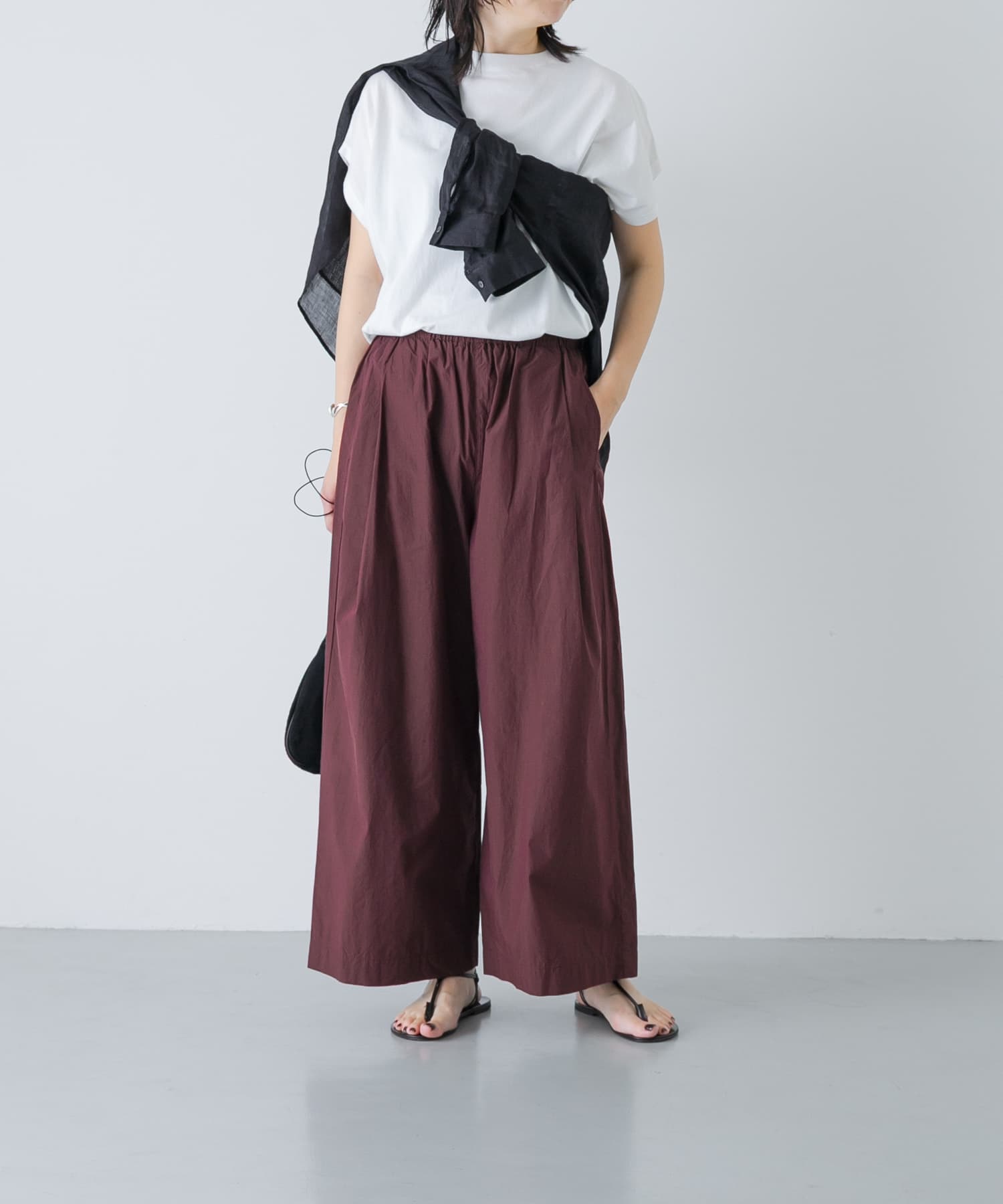 身長：167cm サイズ：Free
