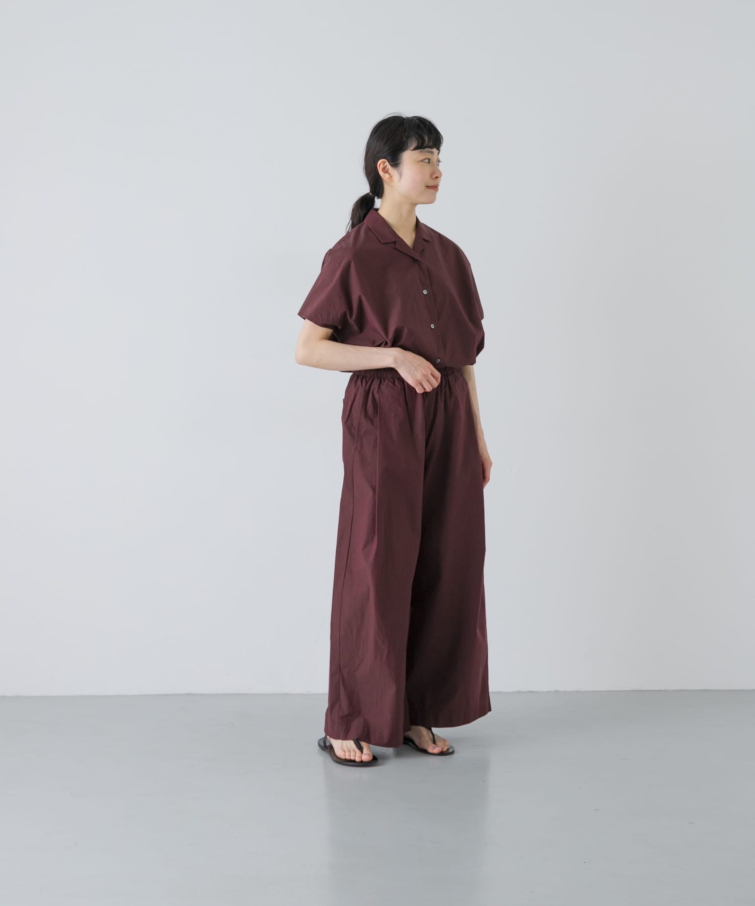 身長：162cm サイズ：Free