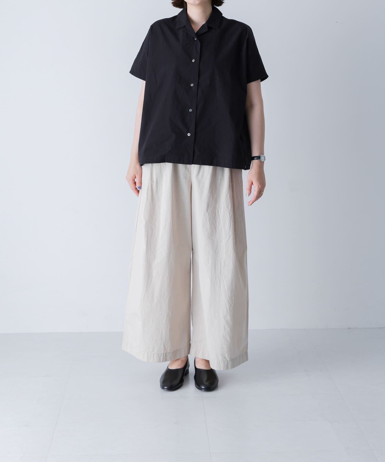 身長：162cm サイズ：Free