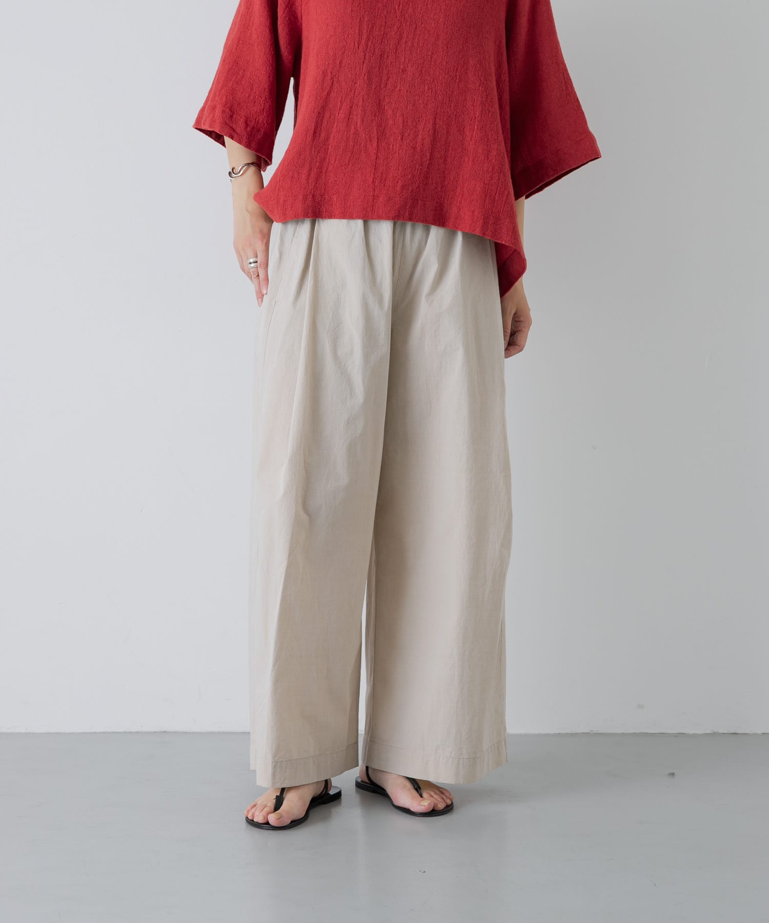 身長：167cm サイズ：Free