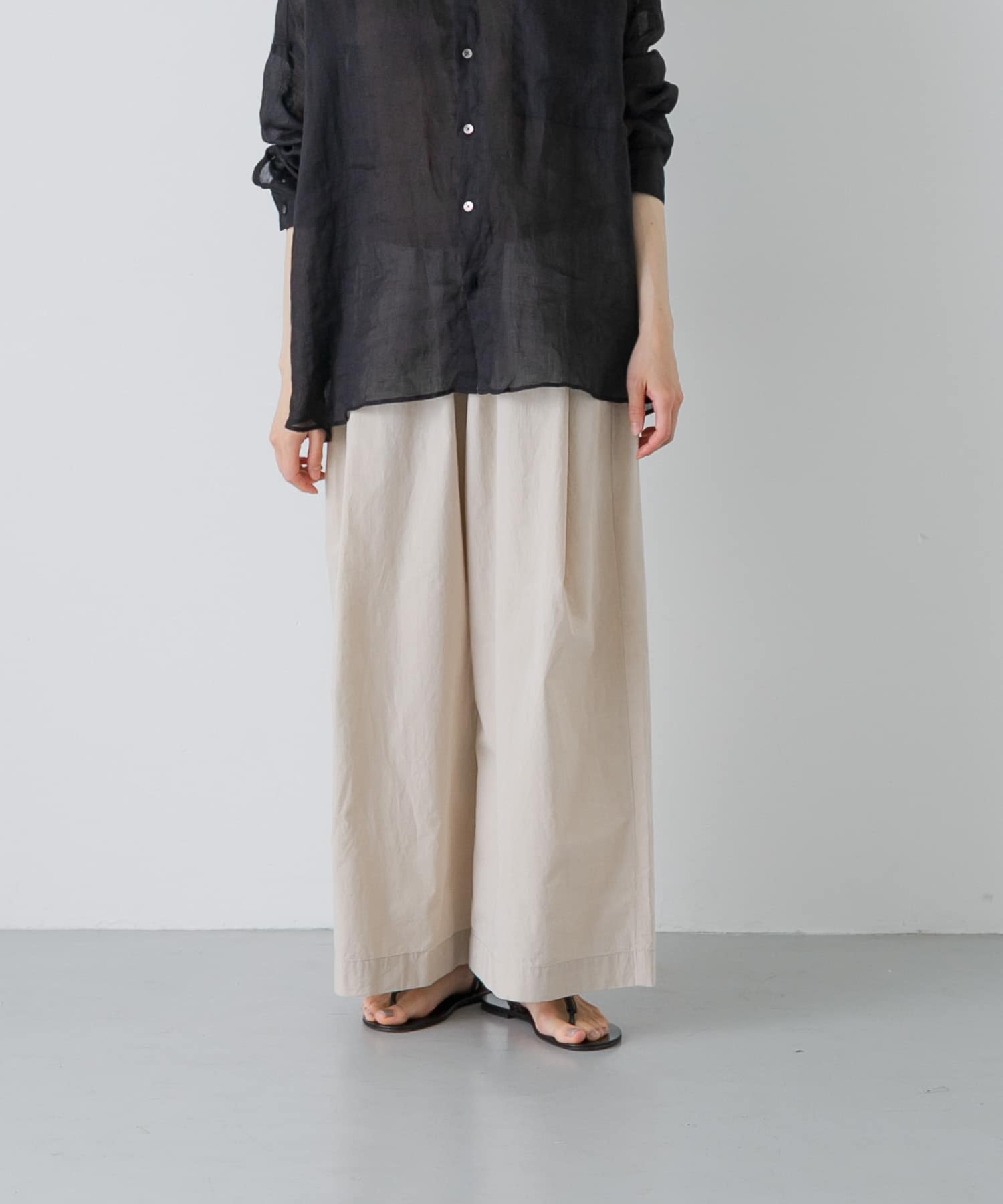 身長：162cm サイズ：Free