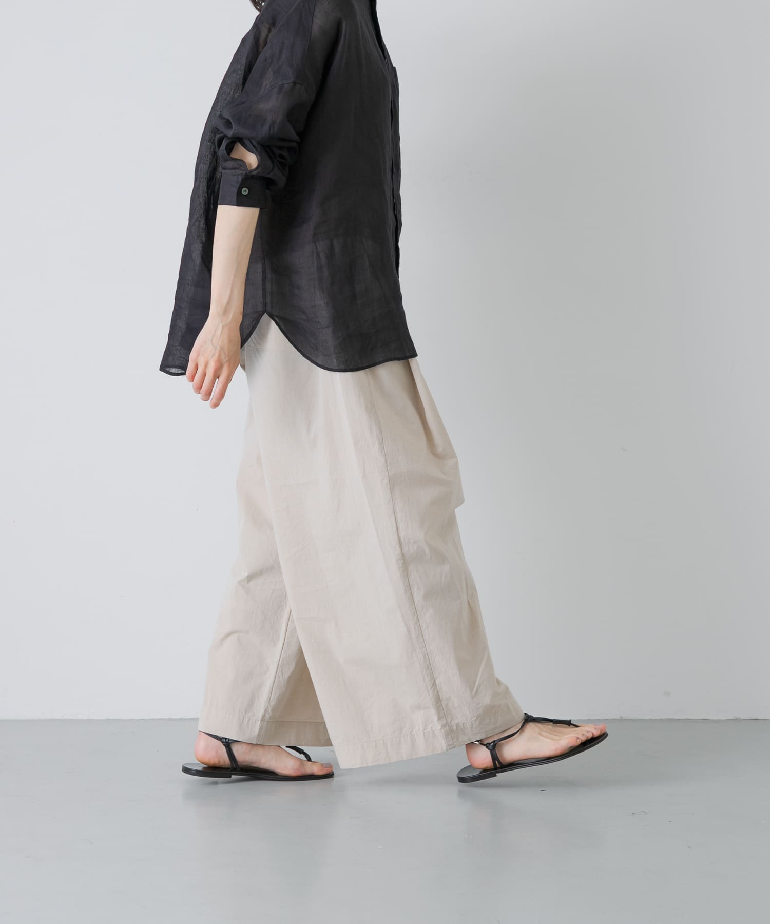身長：162cm サイズ：Free