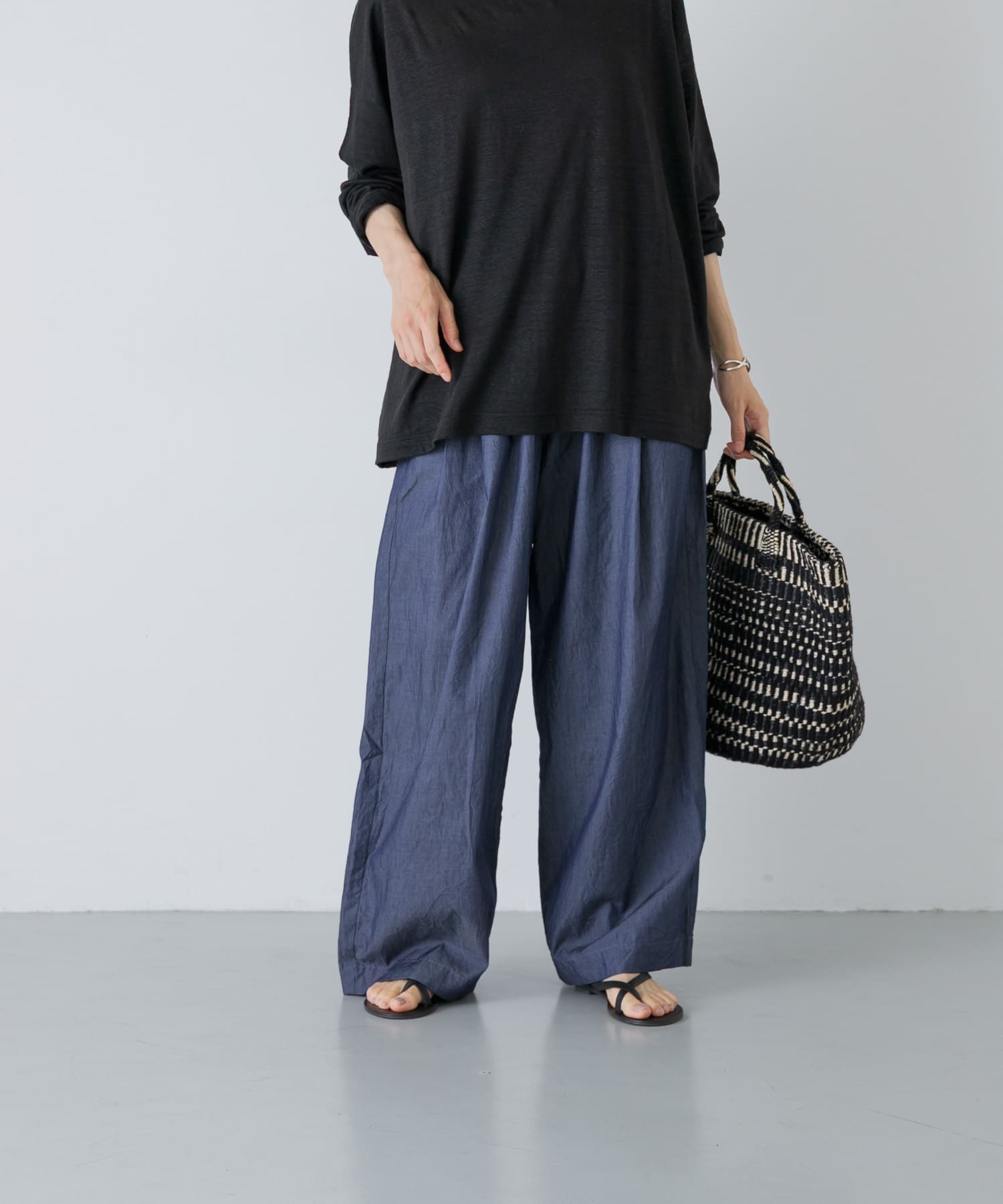 身長：162cm サイズ：Free
