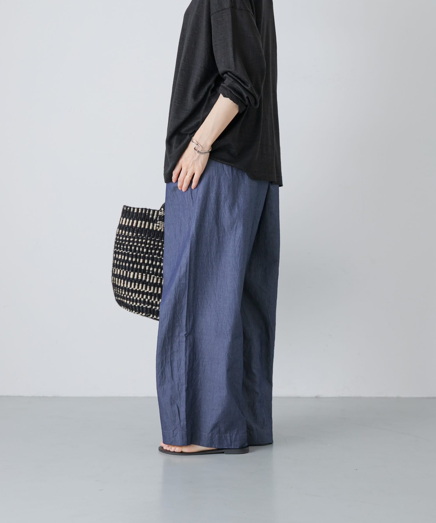 身長：162cm サイズ：Free