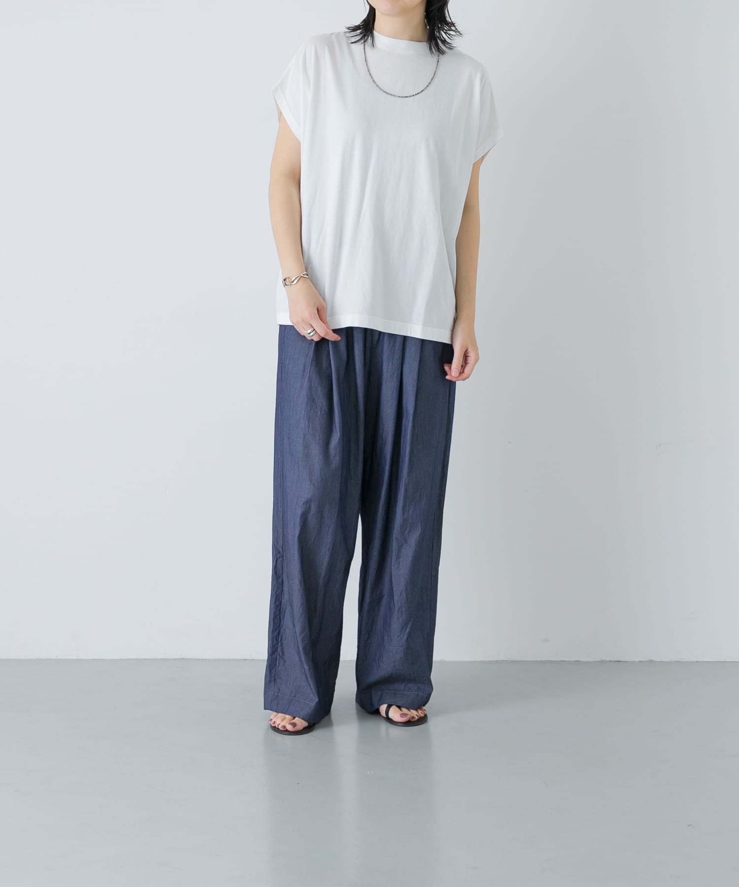 身長：167cm サイズ：Free