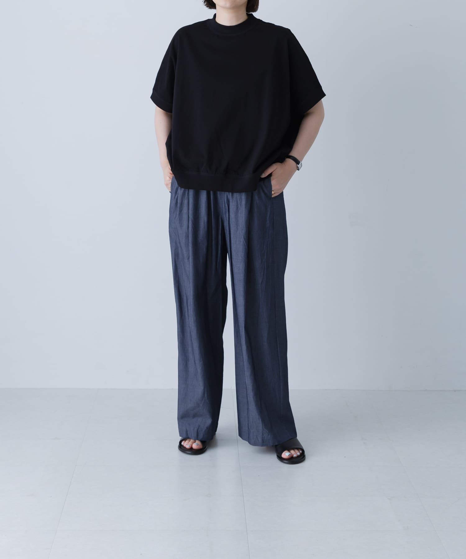 身長：162cm サイズ：Free