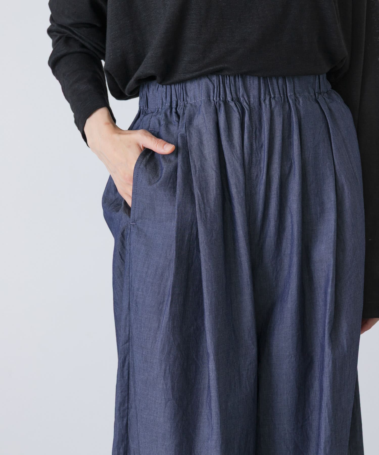 身長：162cm サイズ：Free